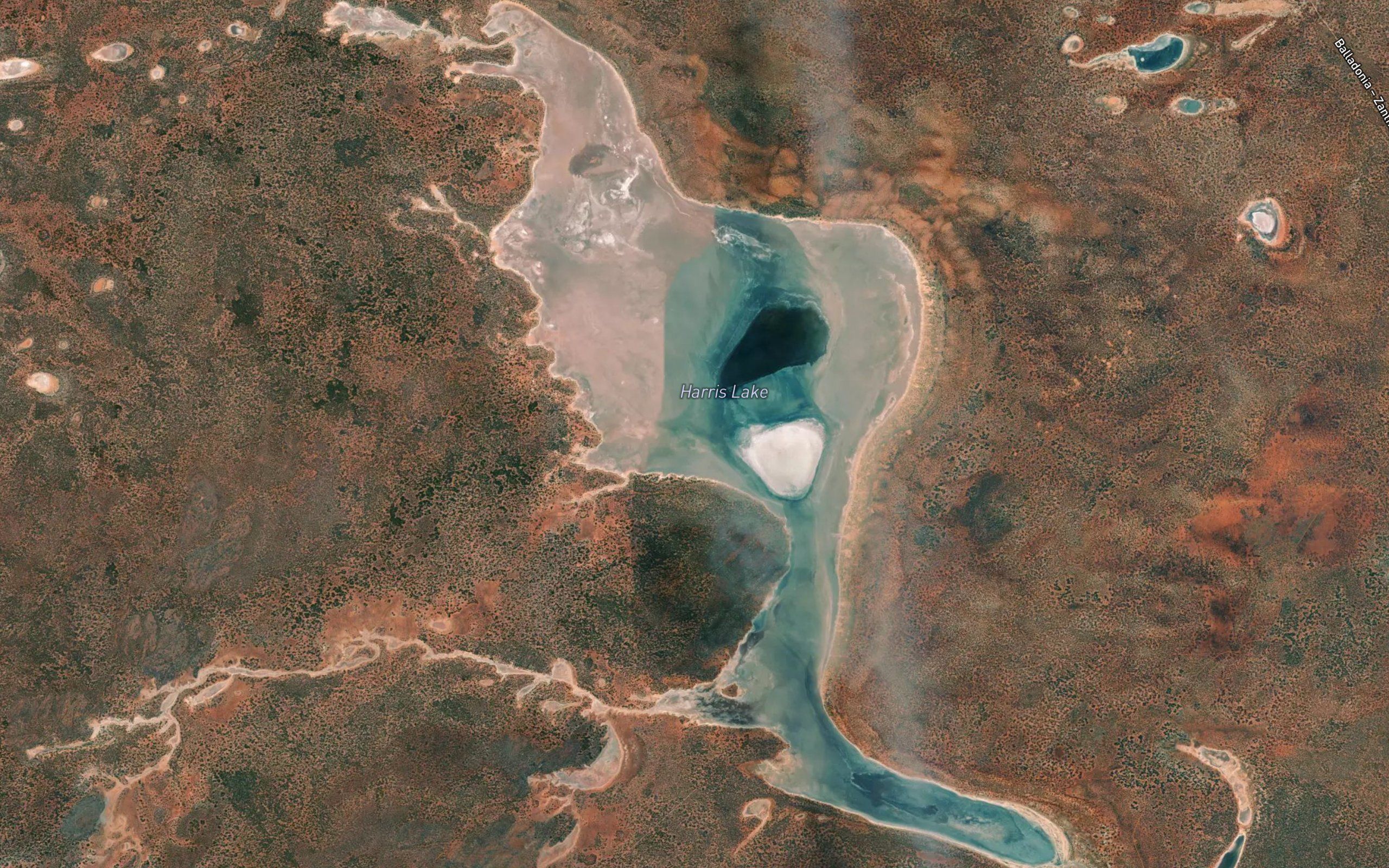 Harris Lake