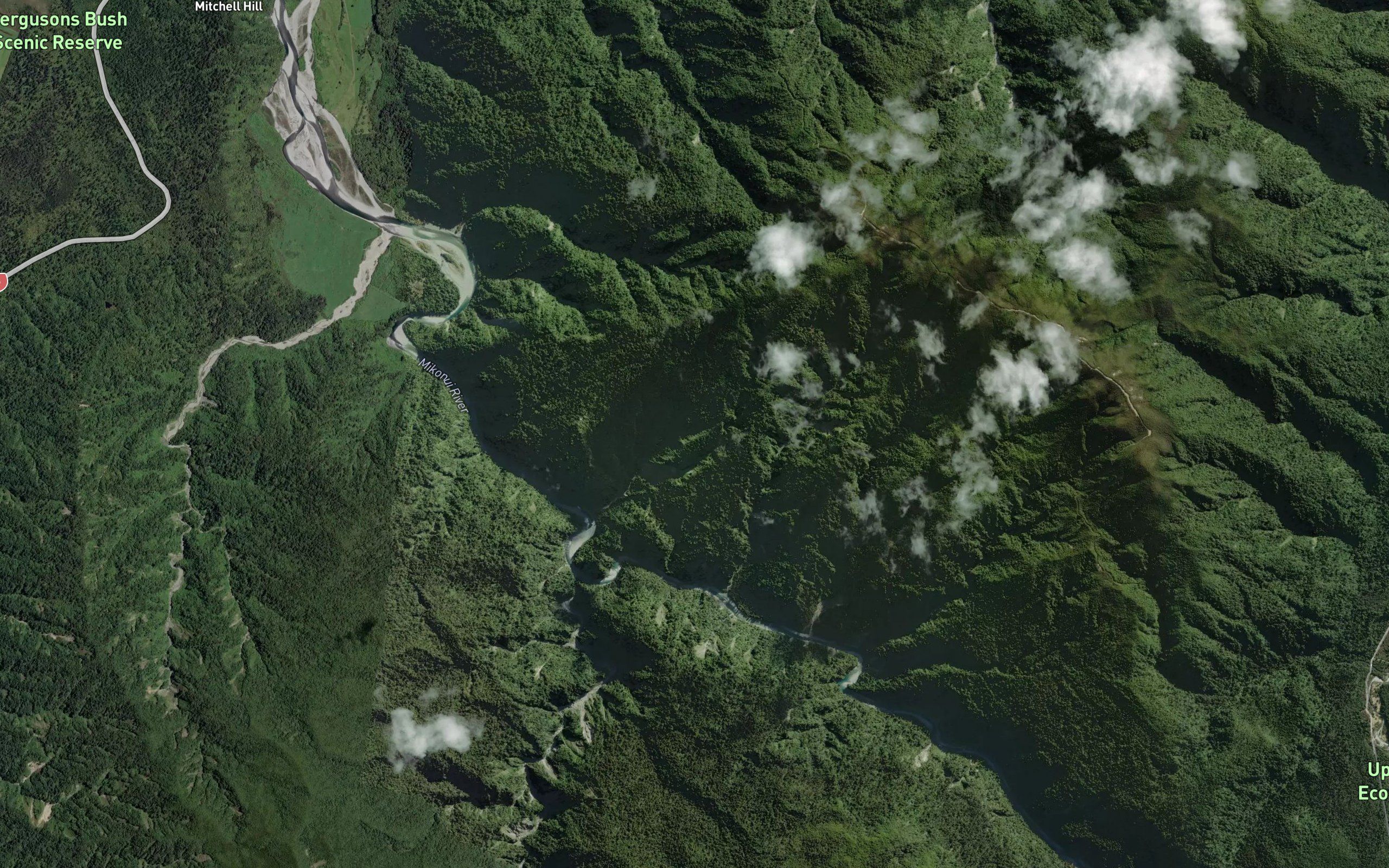 Mikonui River