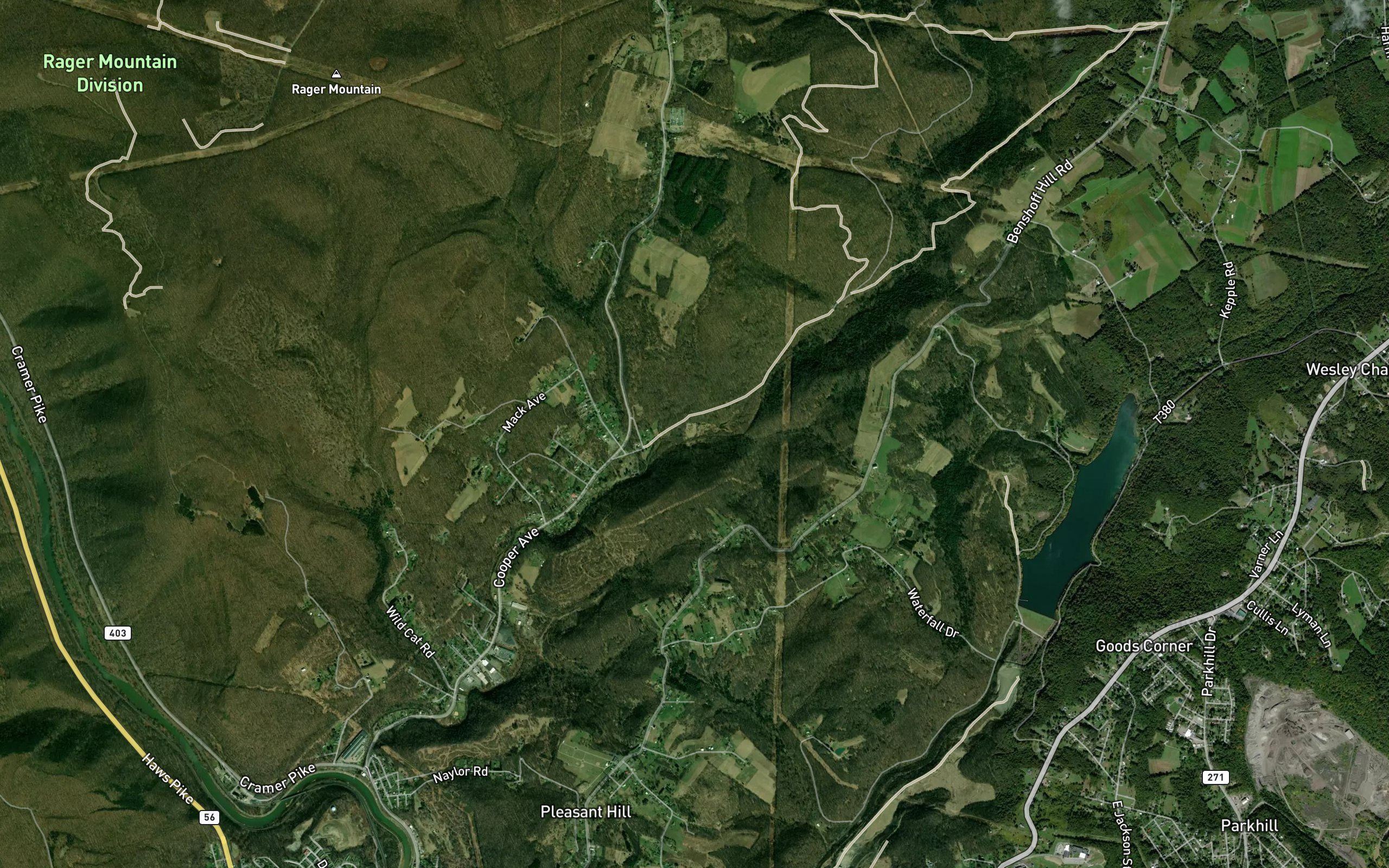 Laurel Run Reservoir