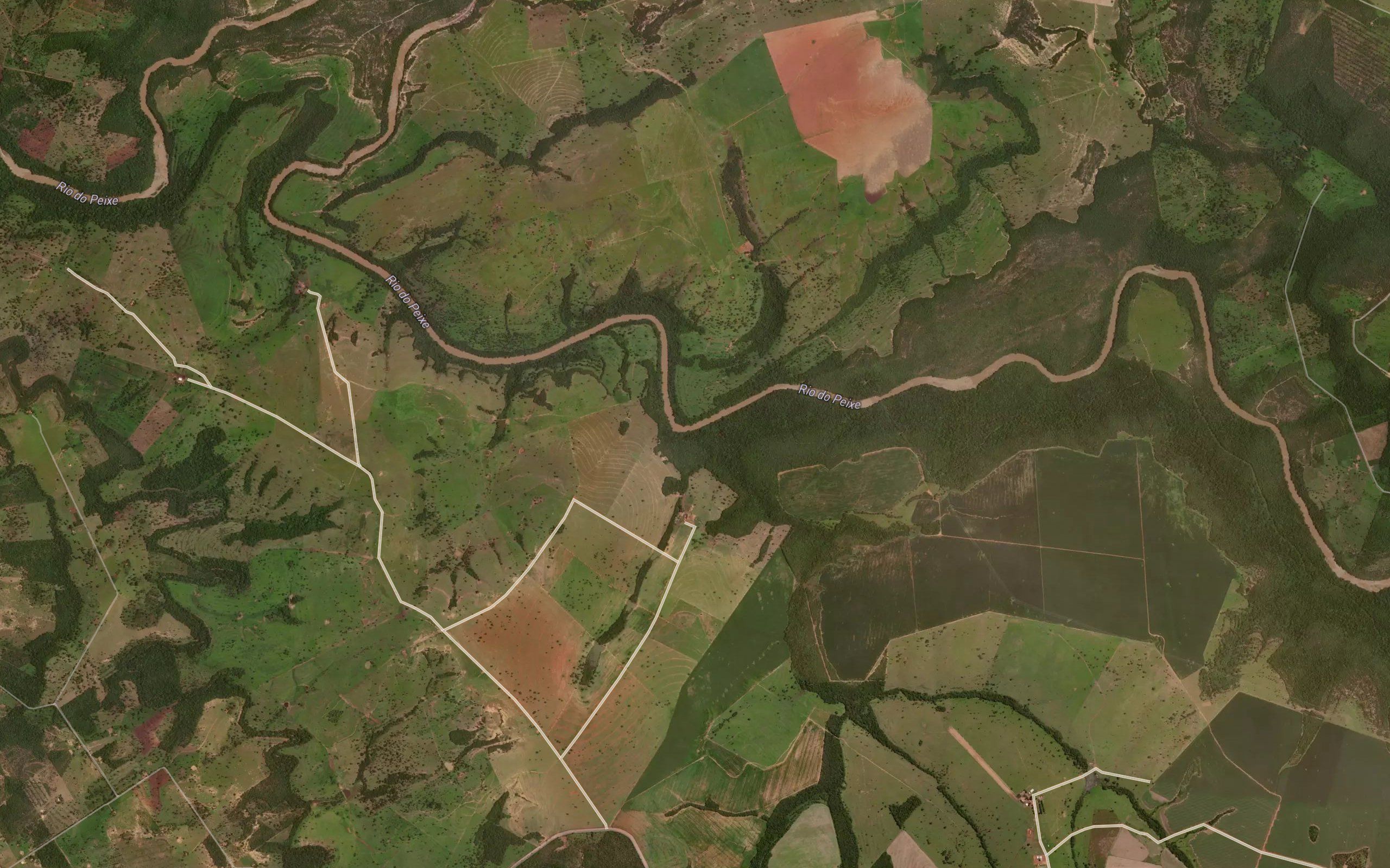 Corrego do Acude