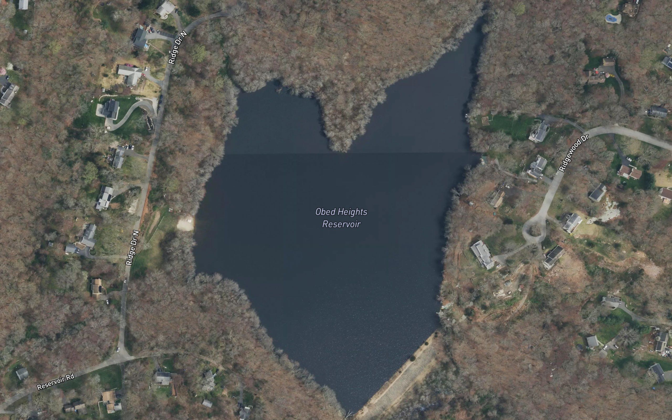 Obed Heights Reservoir