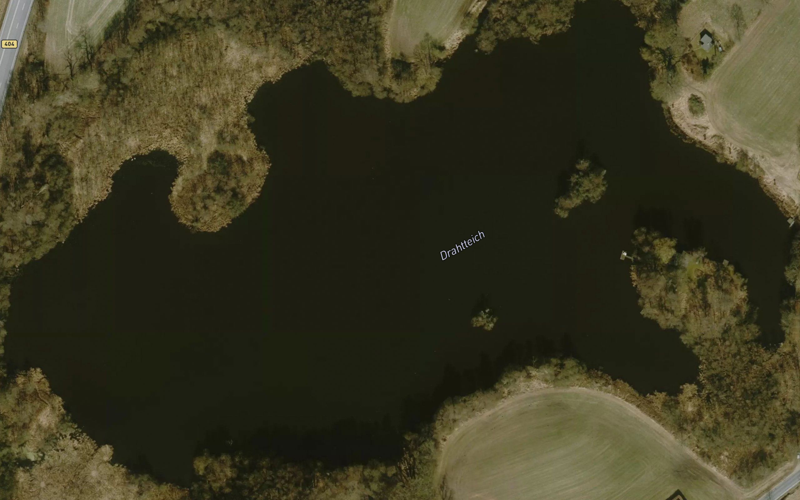 Draht-Teich