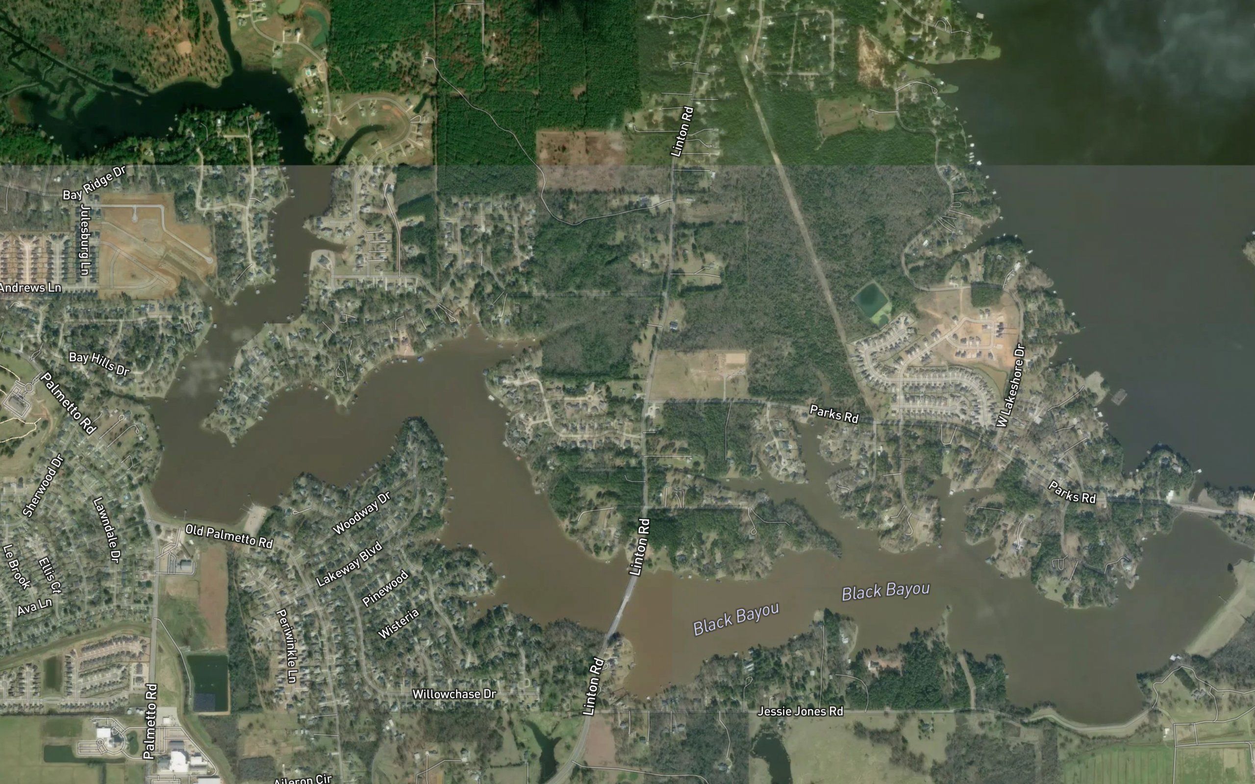 Black Bayou Reservoir