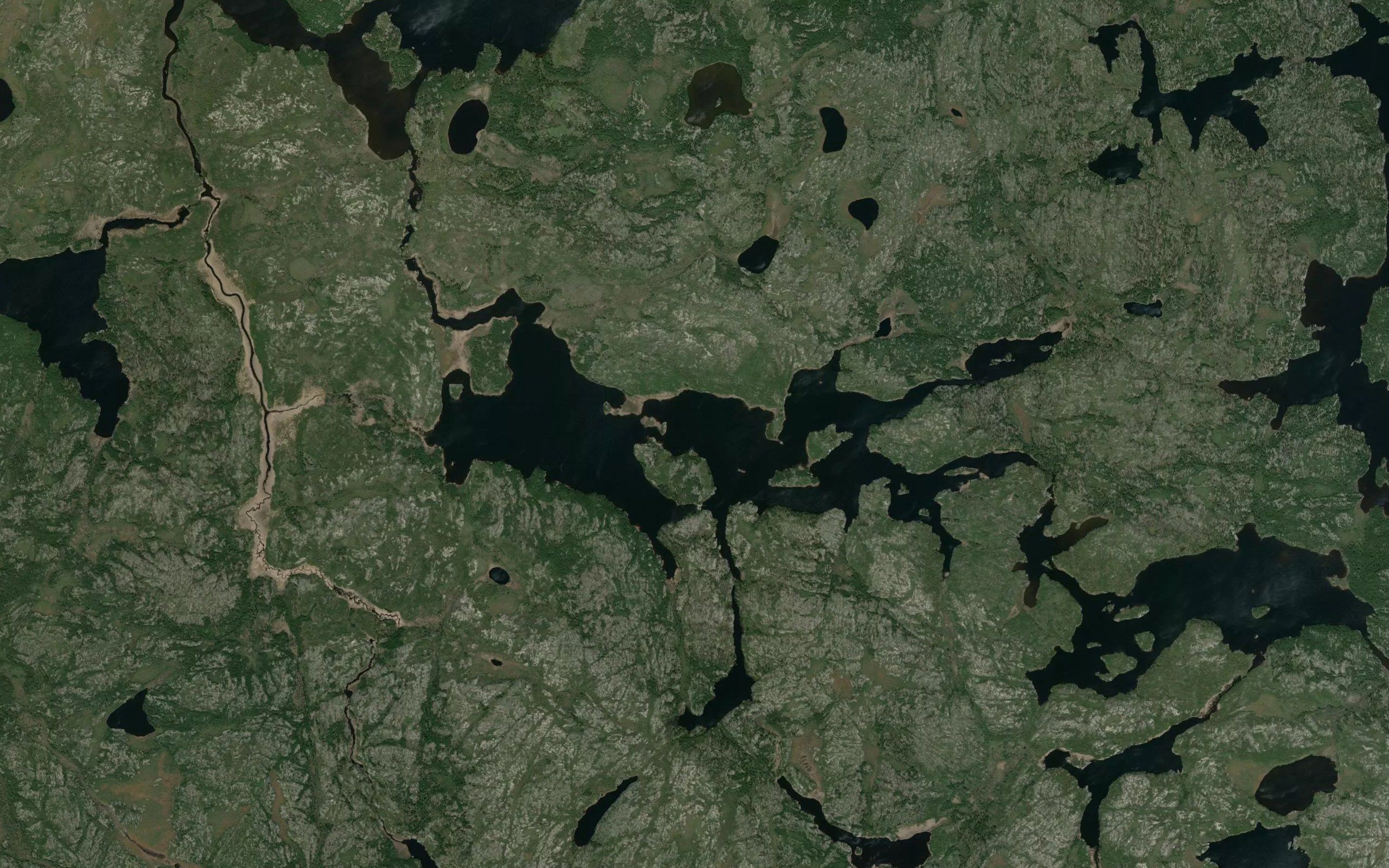 Kitchiatikamik Lake
