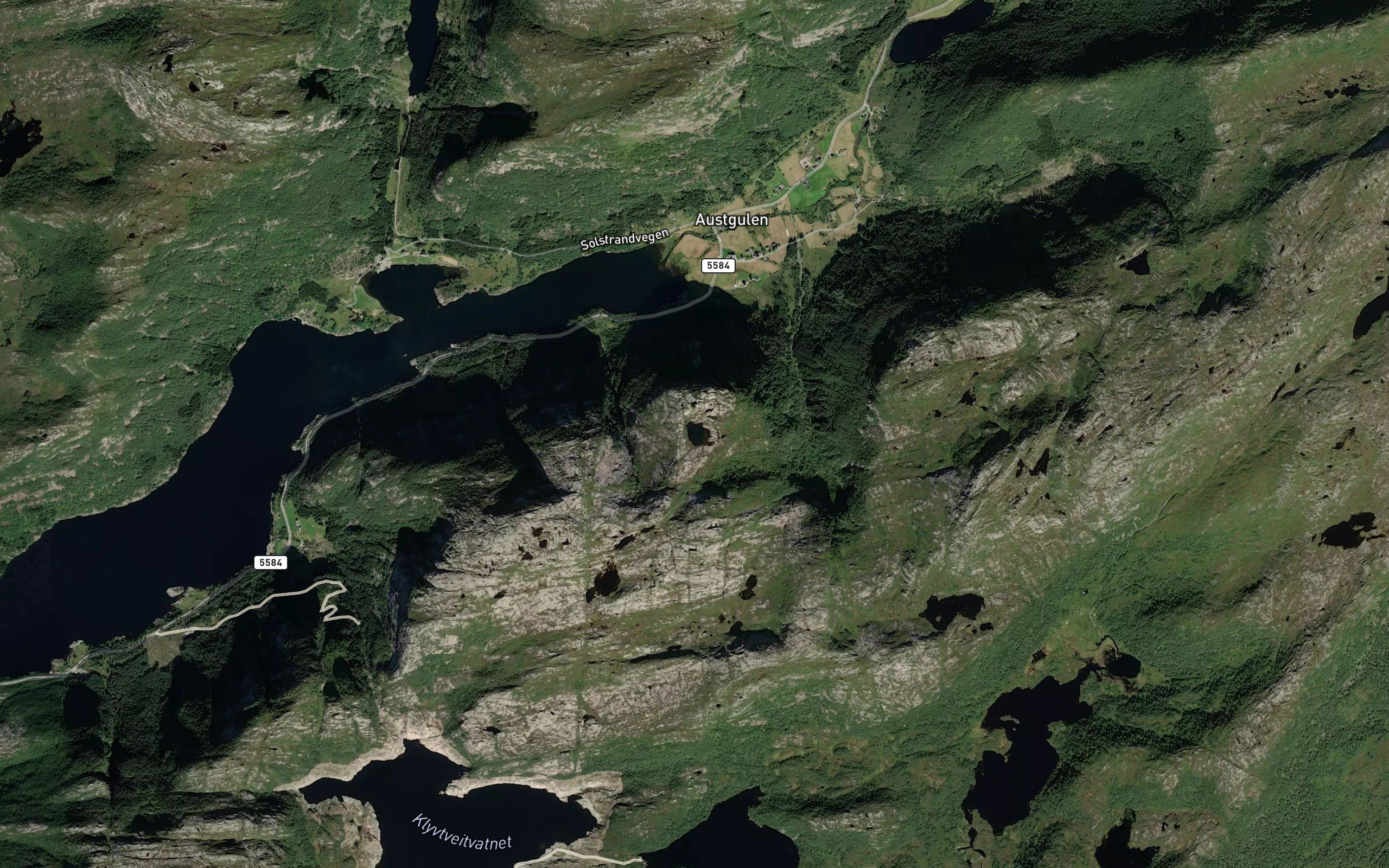 Storefjelltjorna