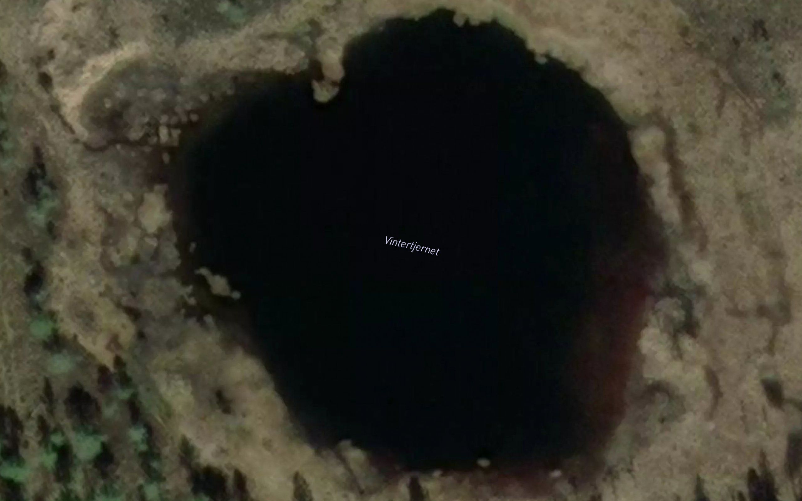 Vintertjernet