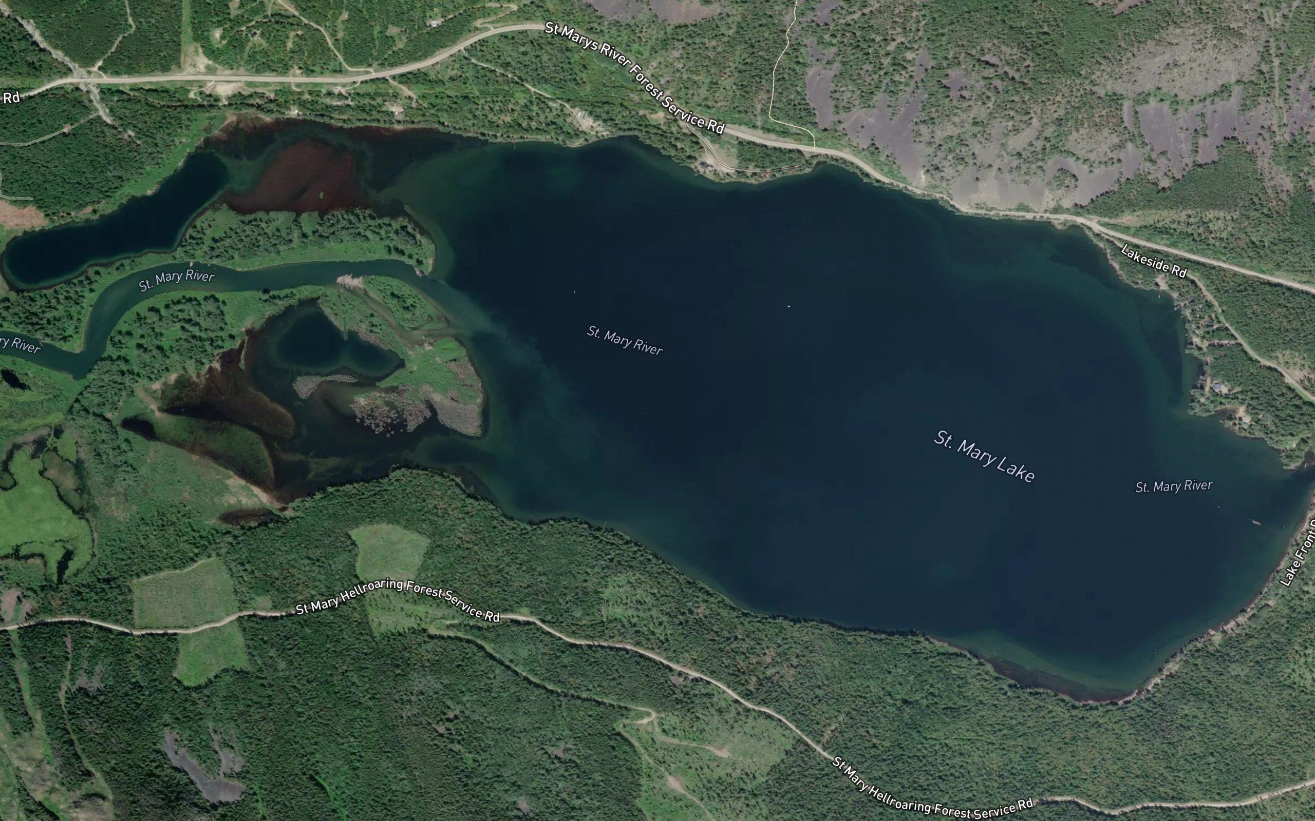 St. Mary Lake