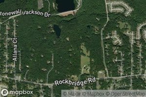 Stone Mountain Park Lake