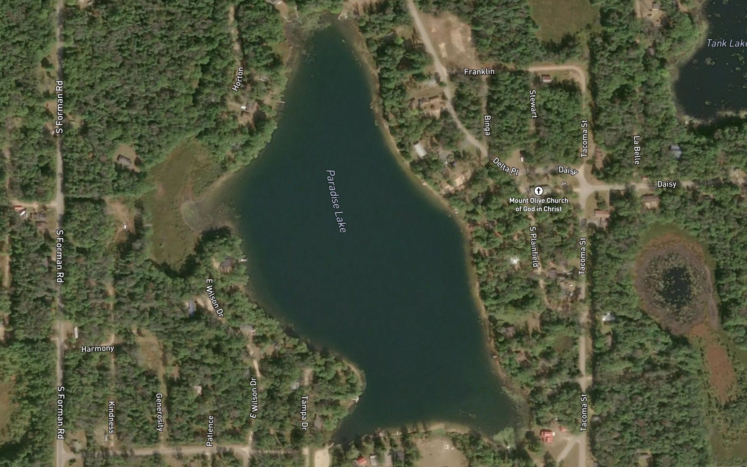 Paradise Lake