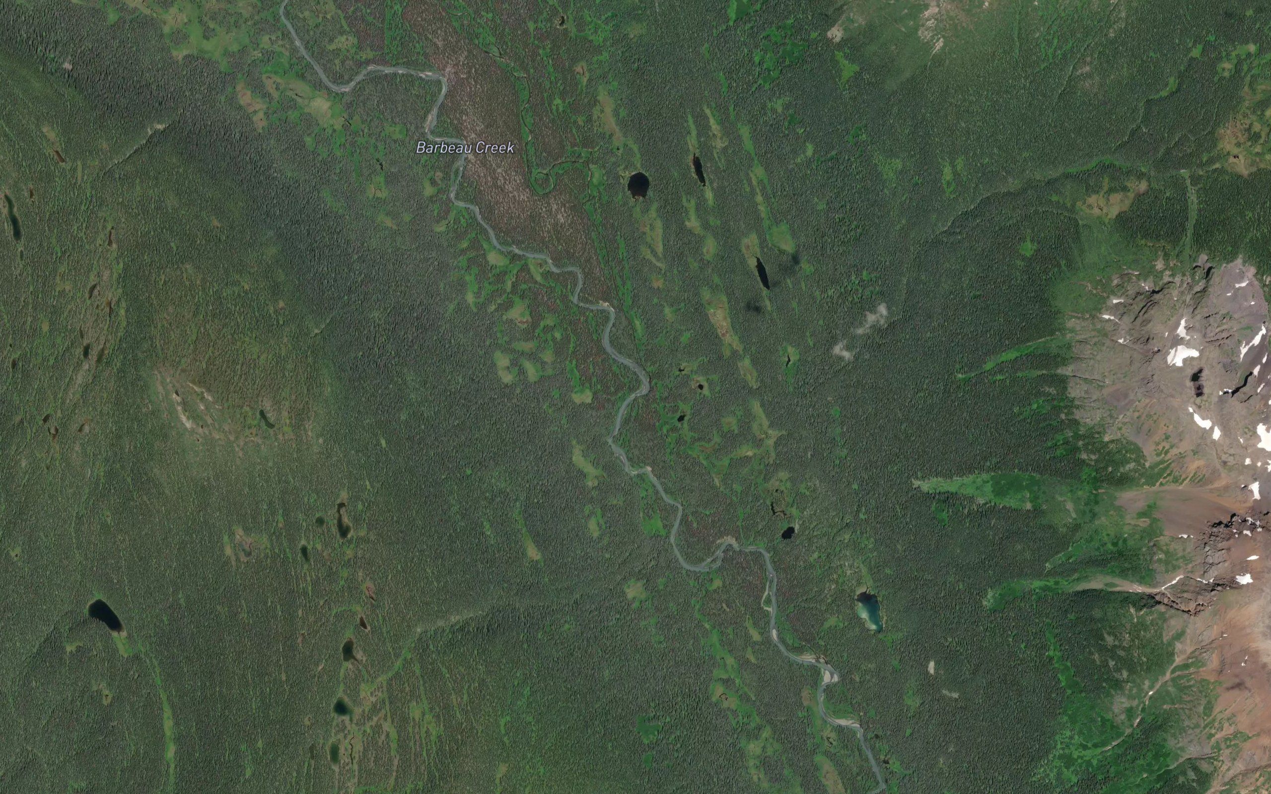 Barbeau Creek