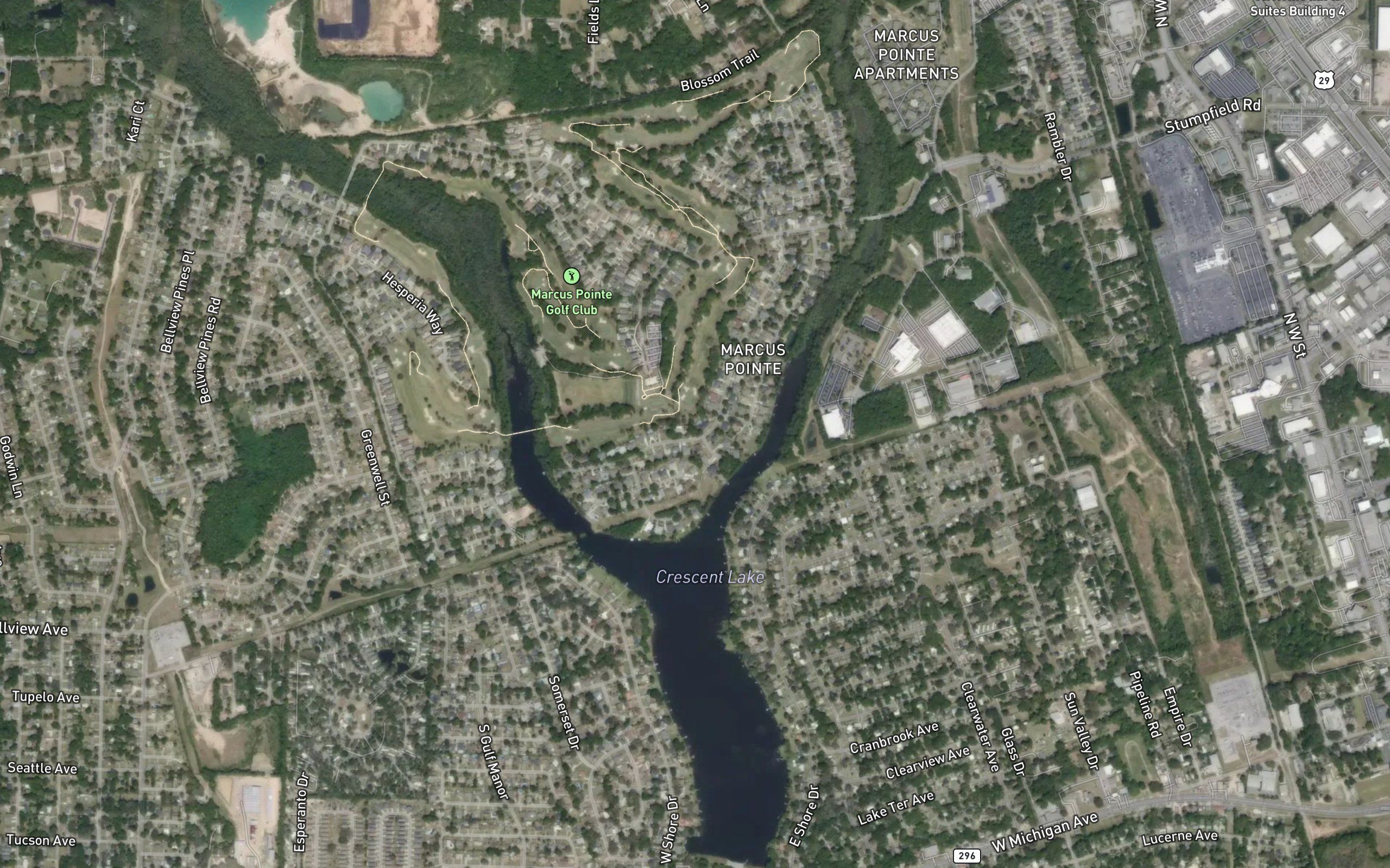 Crescent Lake