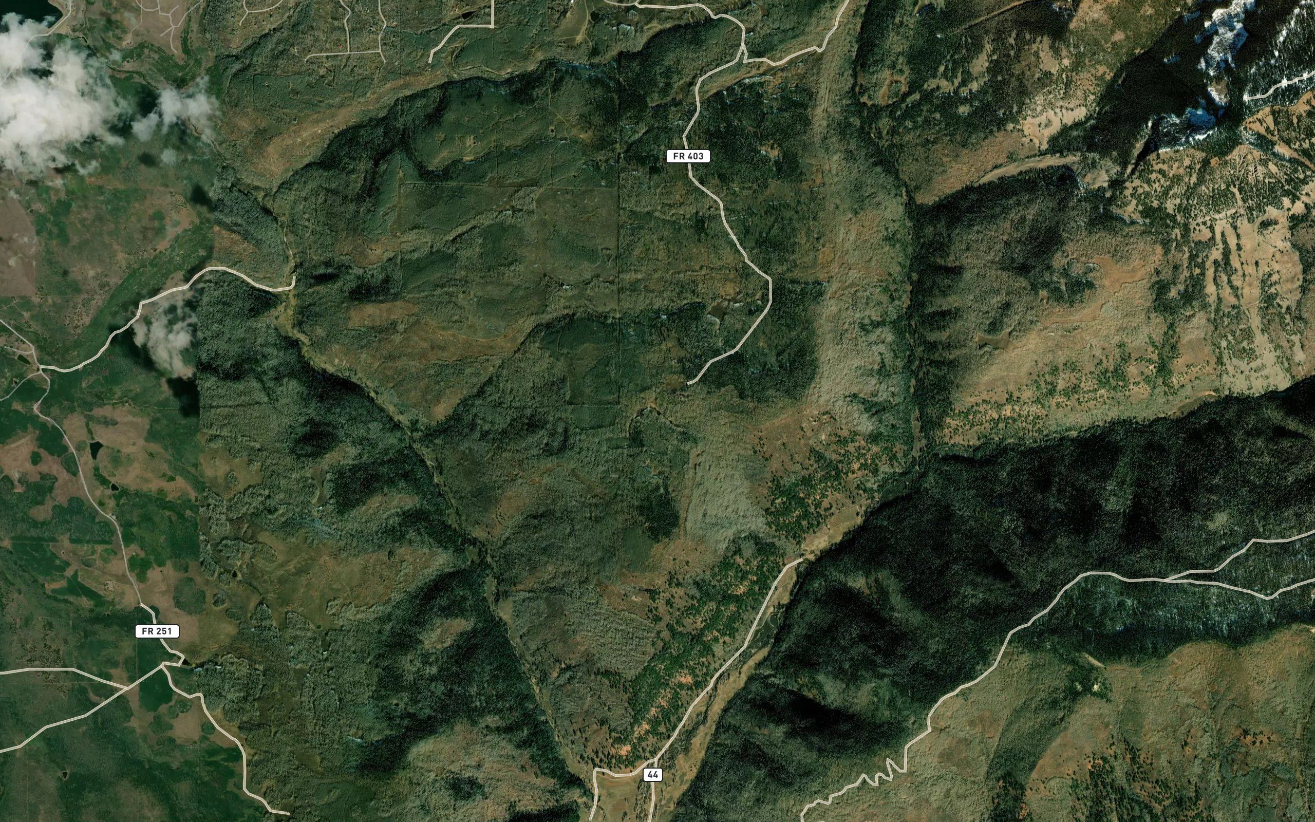 Groundhog Point Reservoir