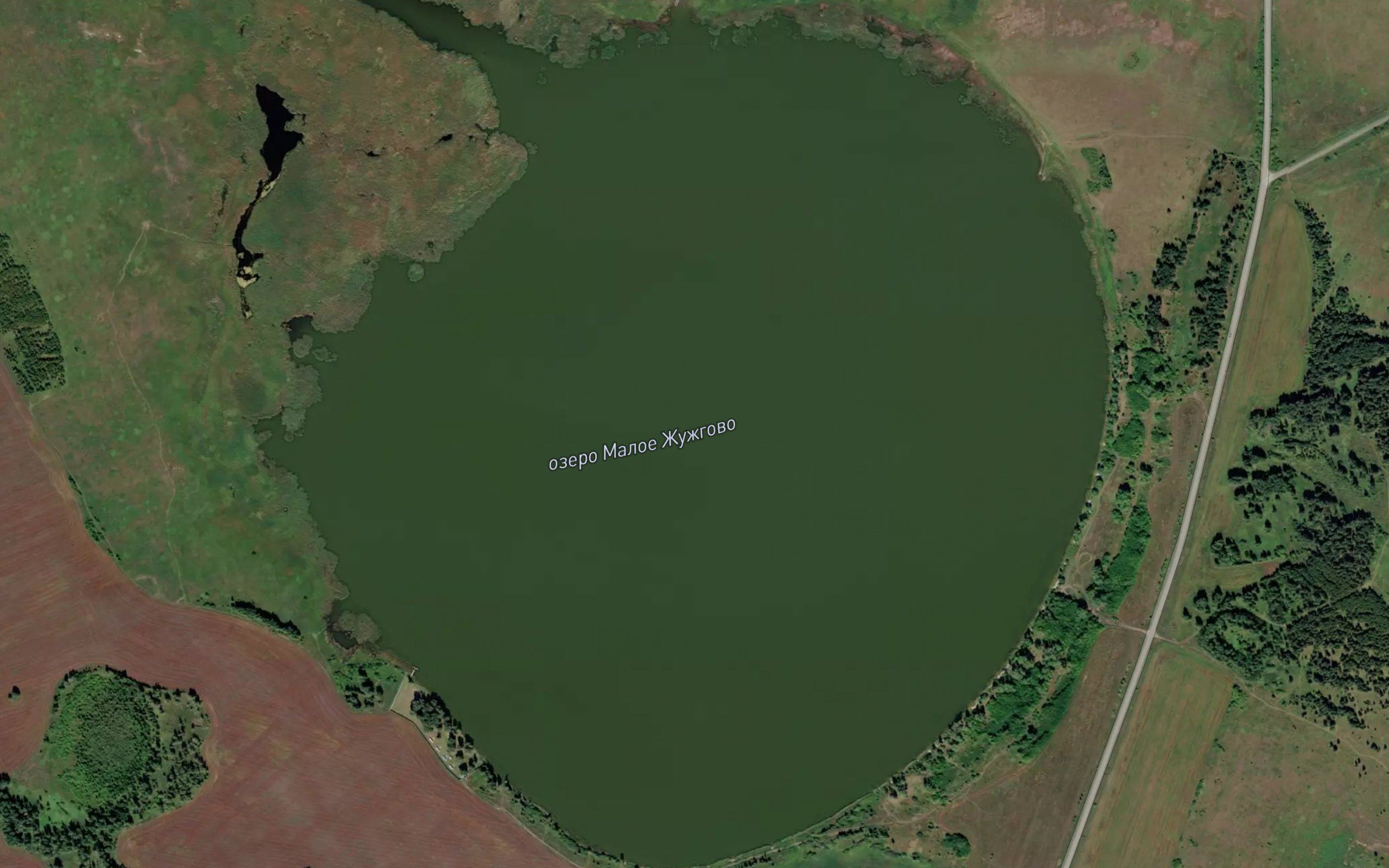 Ozero Maloye Zhuzhgovo