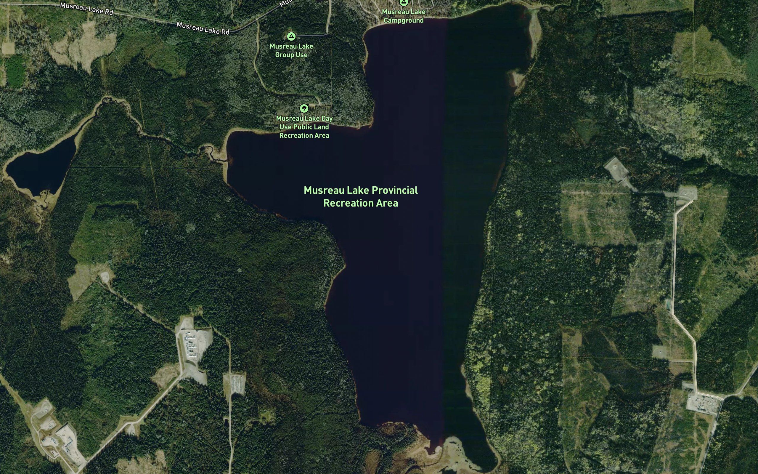 Musreau Lake