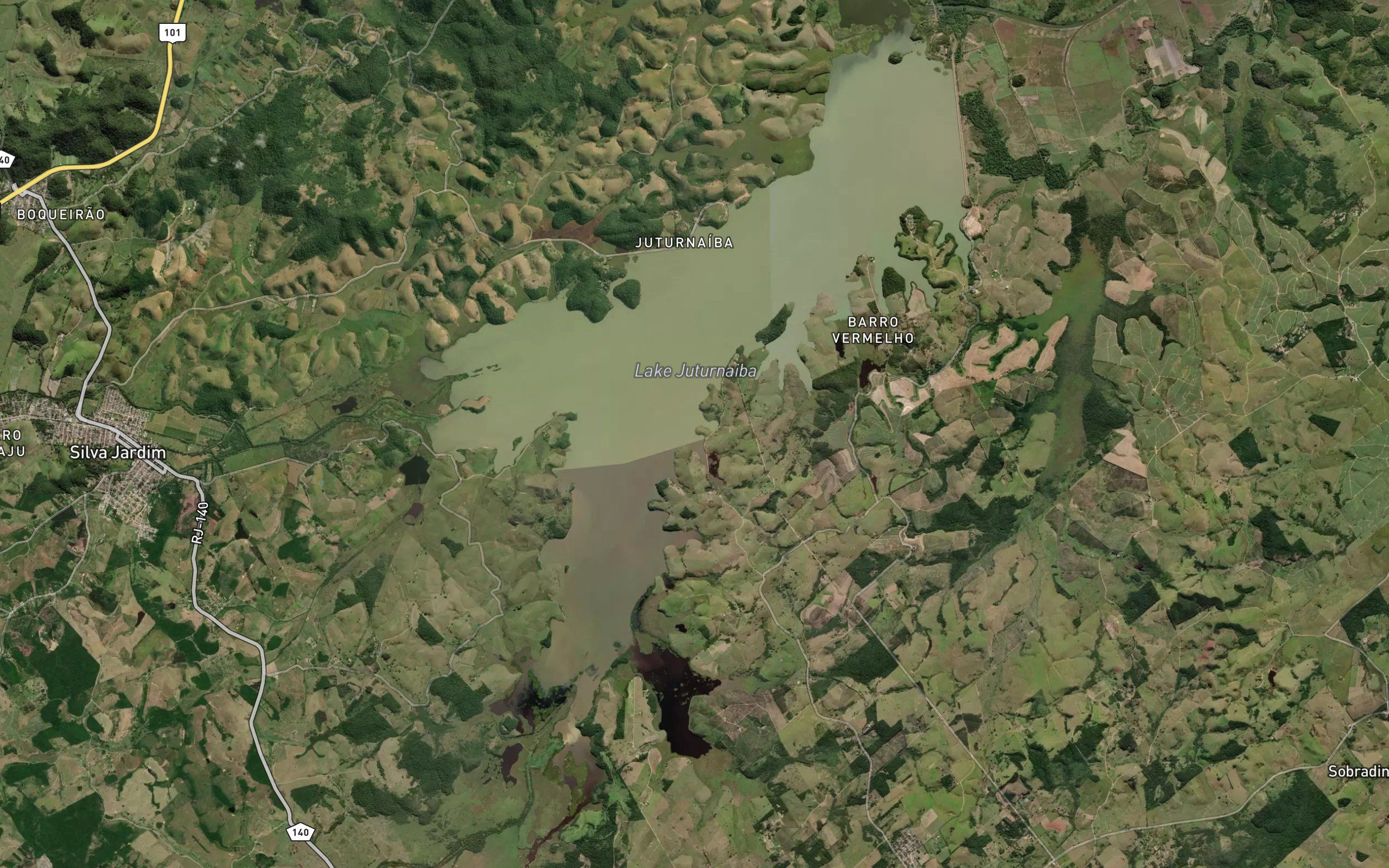 Lagoa de Juturnaiba