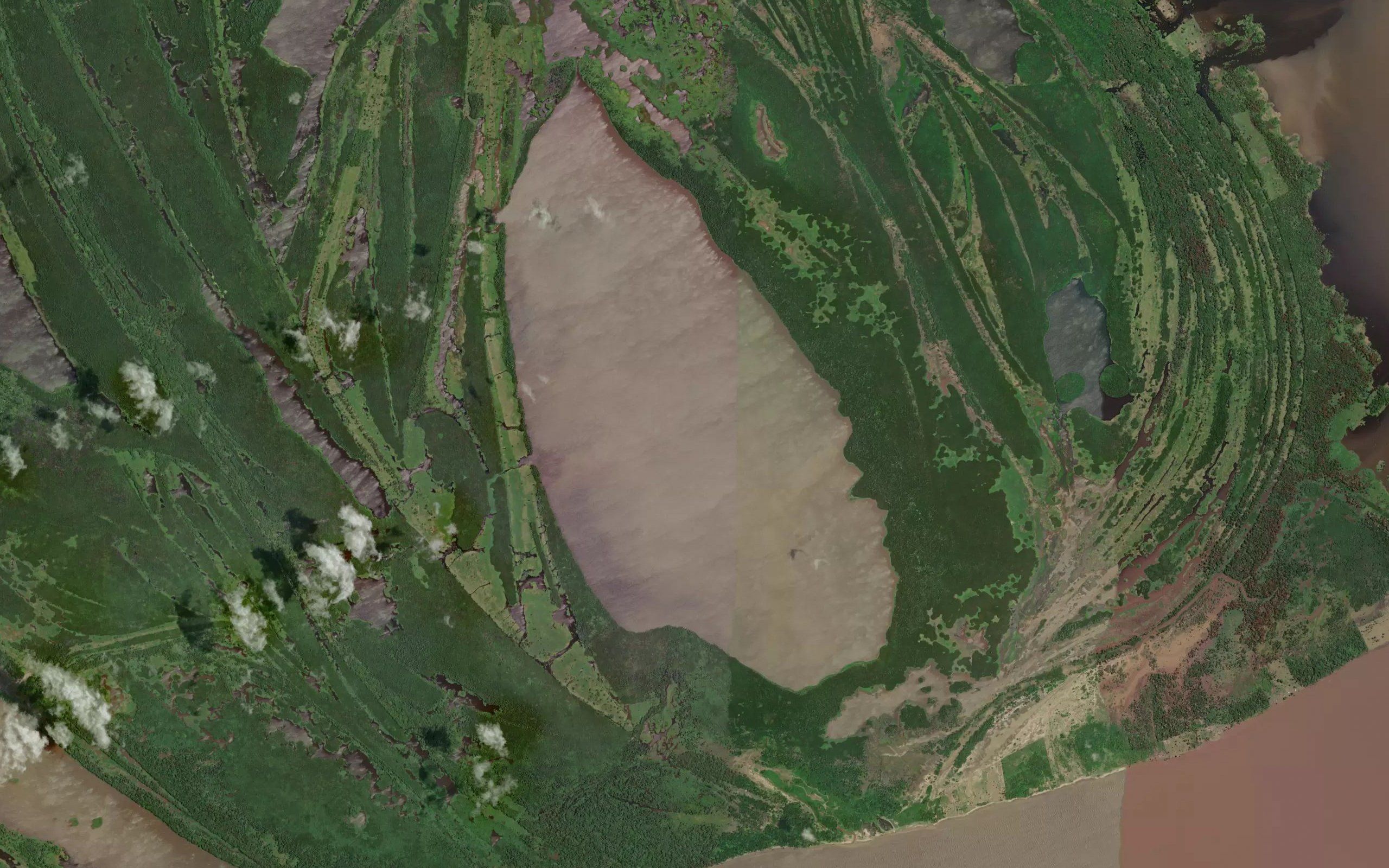 Lago Curicaca