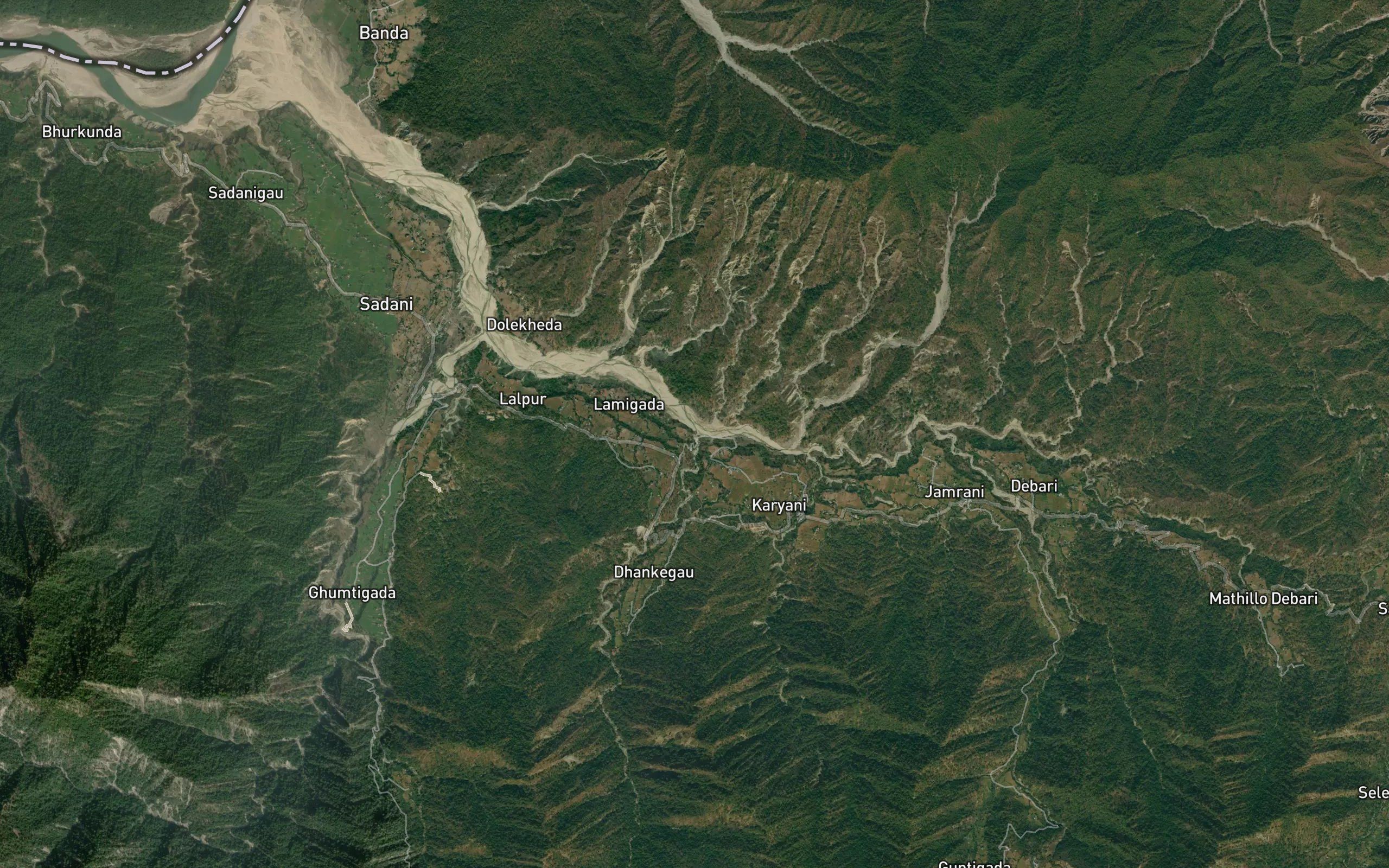 Dhanke Khola