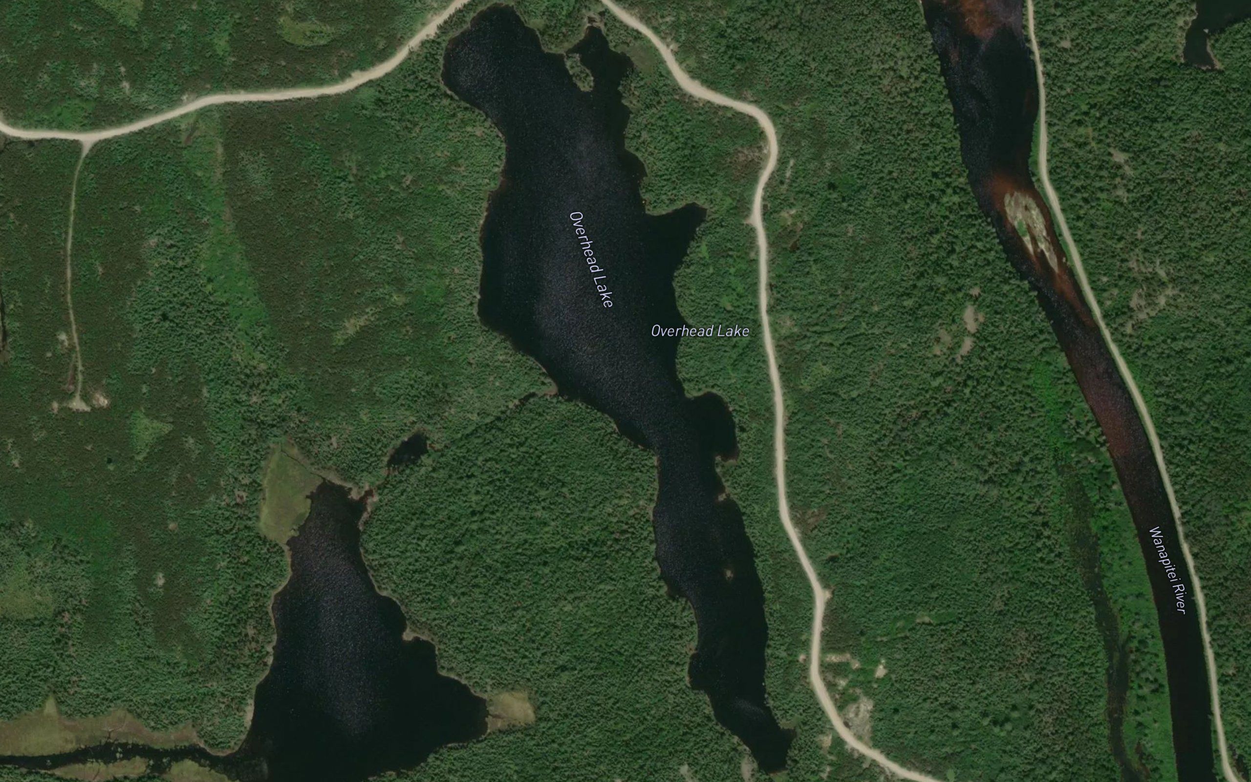 Overhead Lake