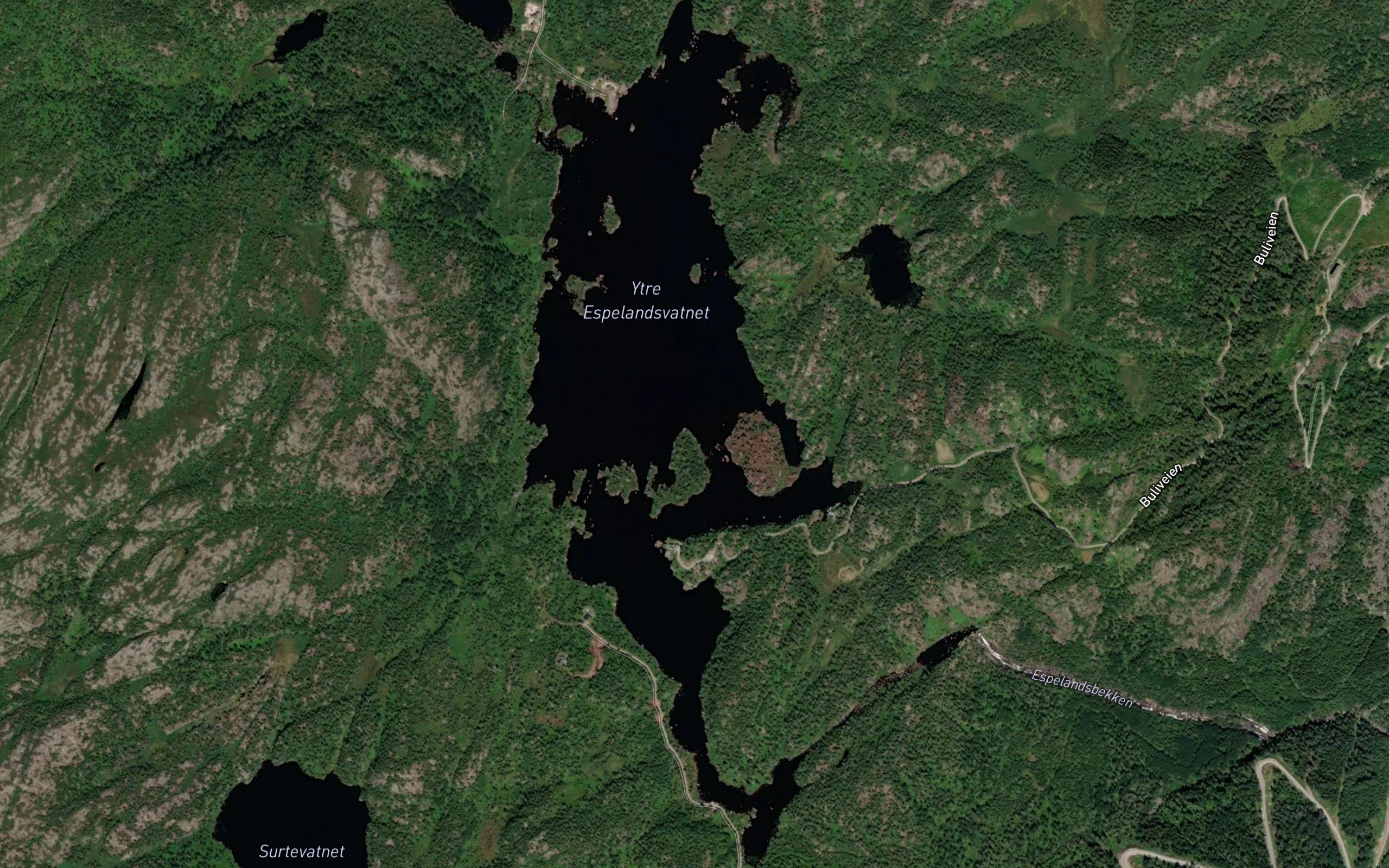 Espelandsvatnet,yt