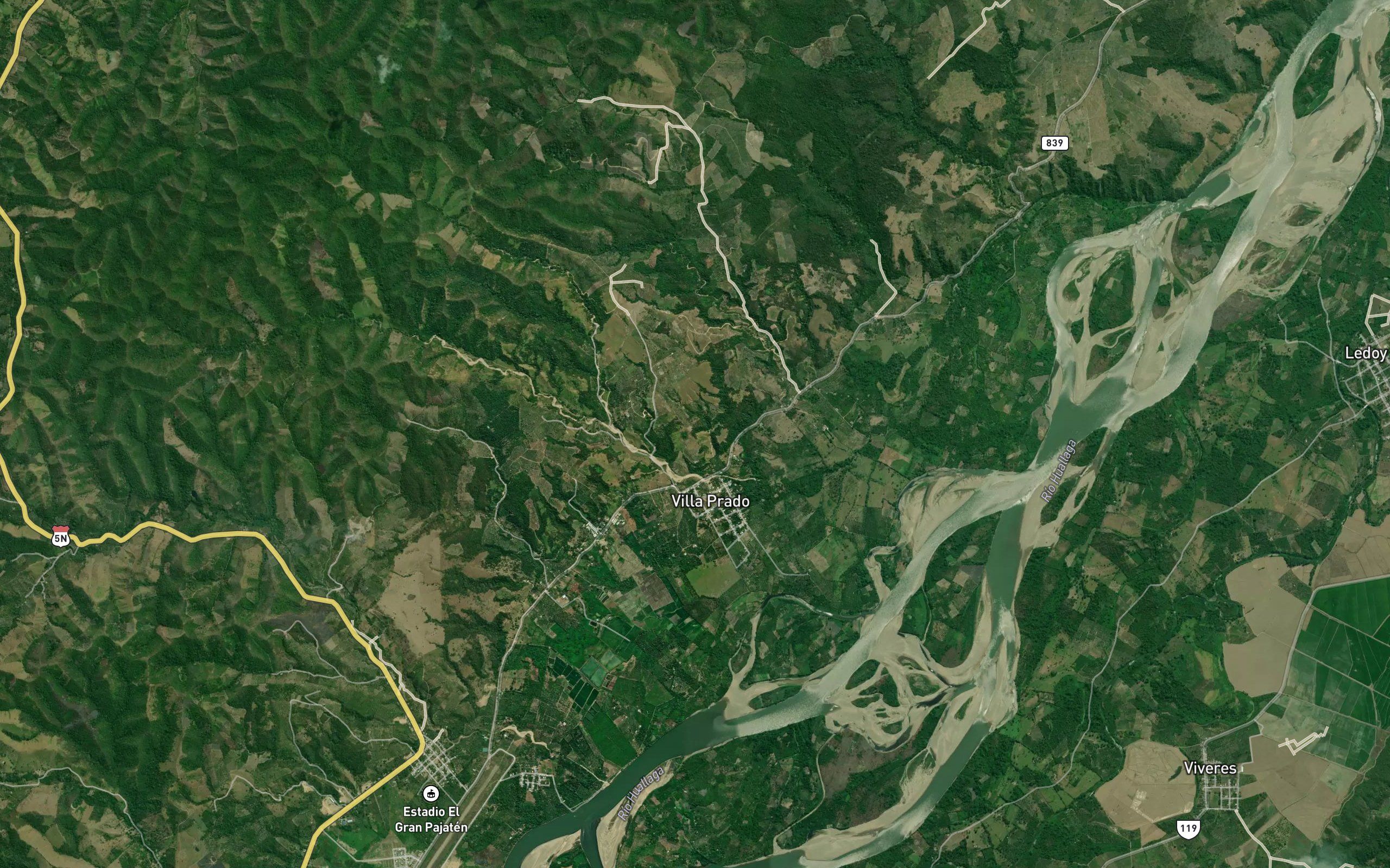 Quebrada Zanjaseca