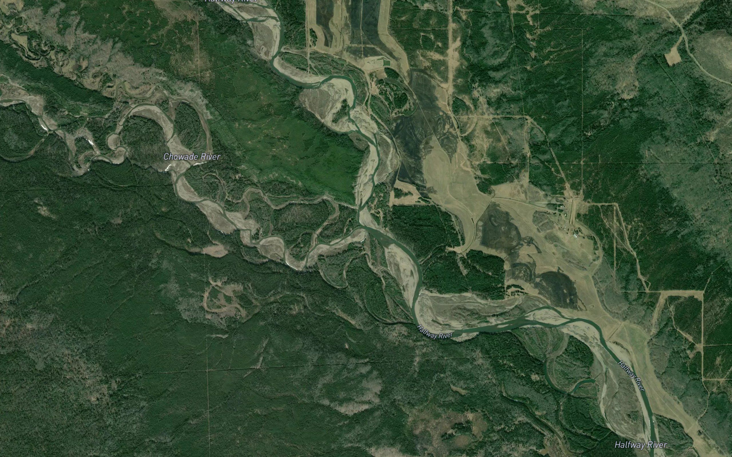 Chowade River