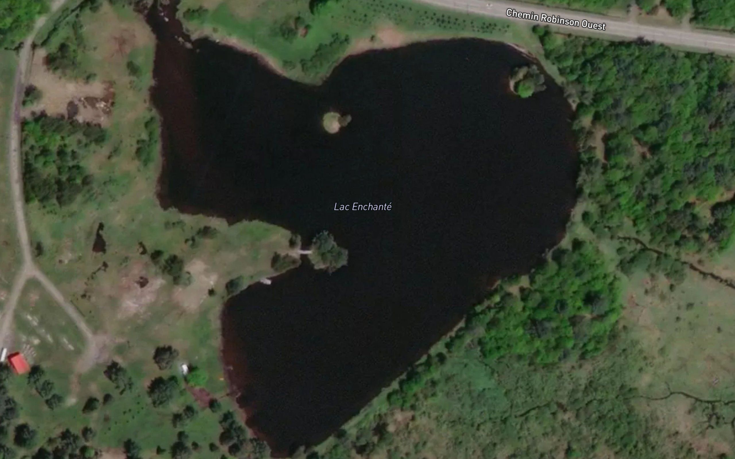 Lac Enchante