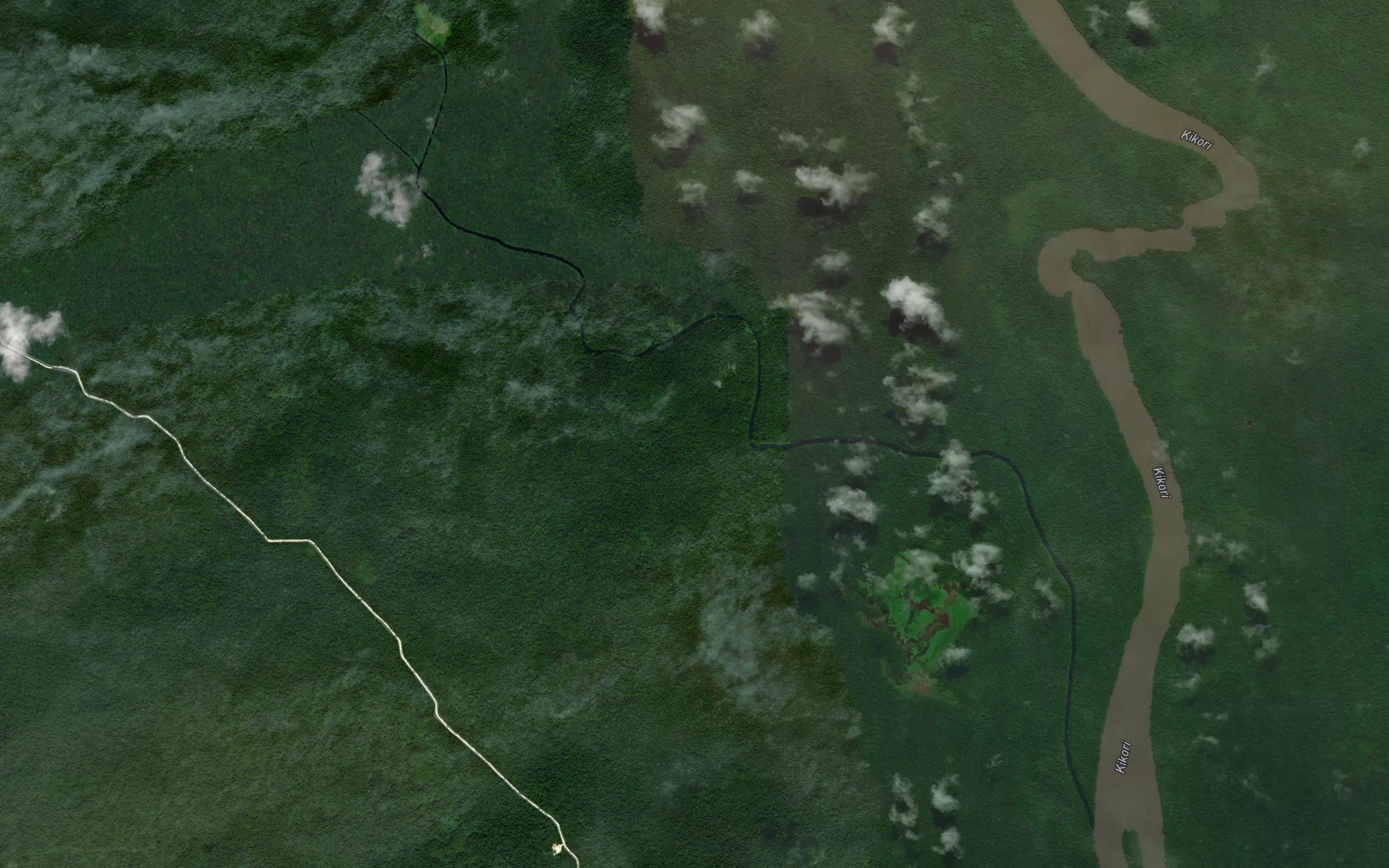 Ehe Creek