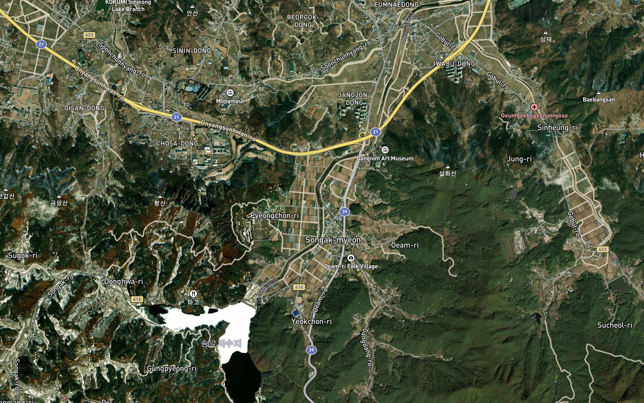 Oeamcheon
