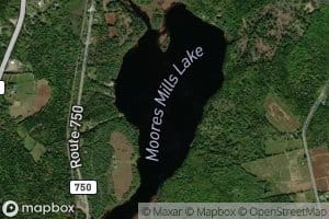 Moores Mills Lake