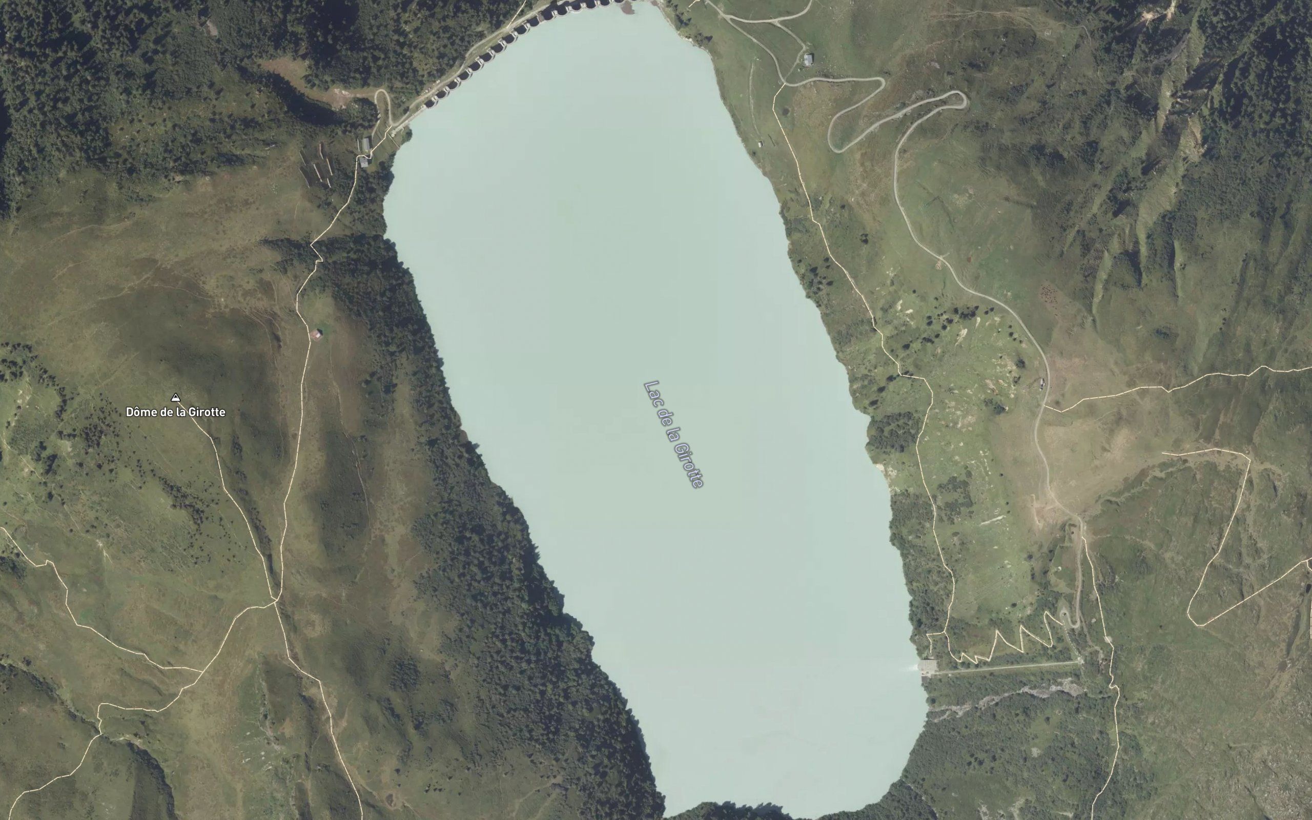 Lac de la Girotte
