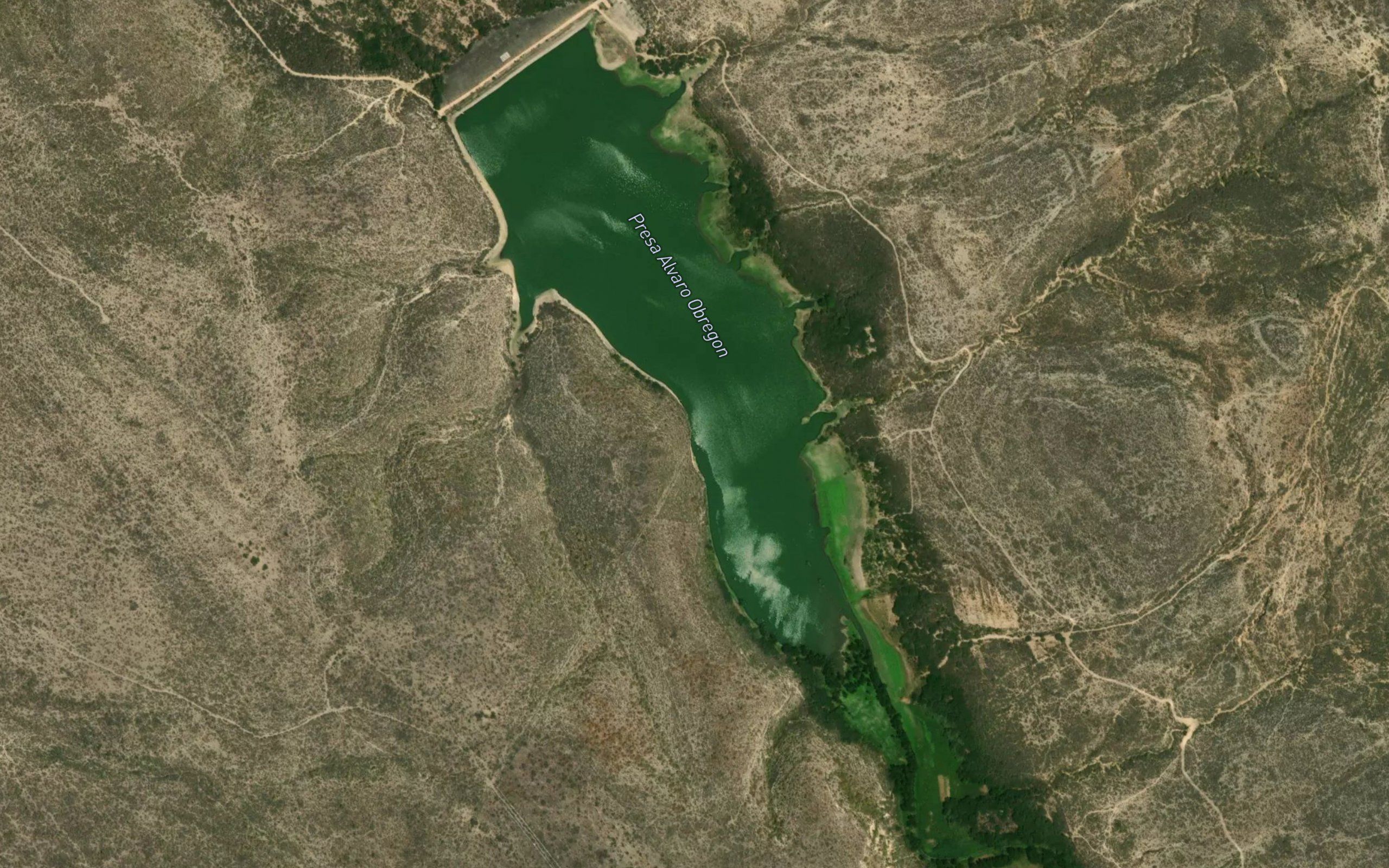 Presa Alvaro Obregon