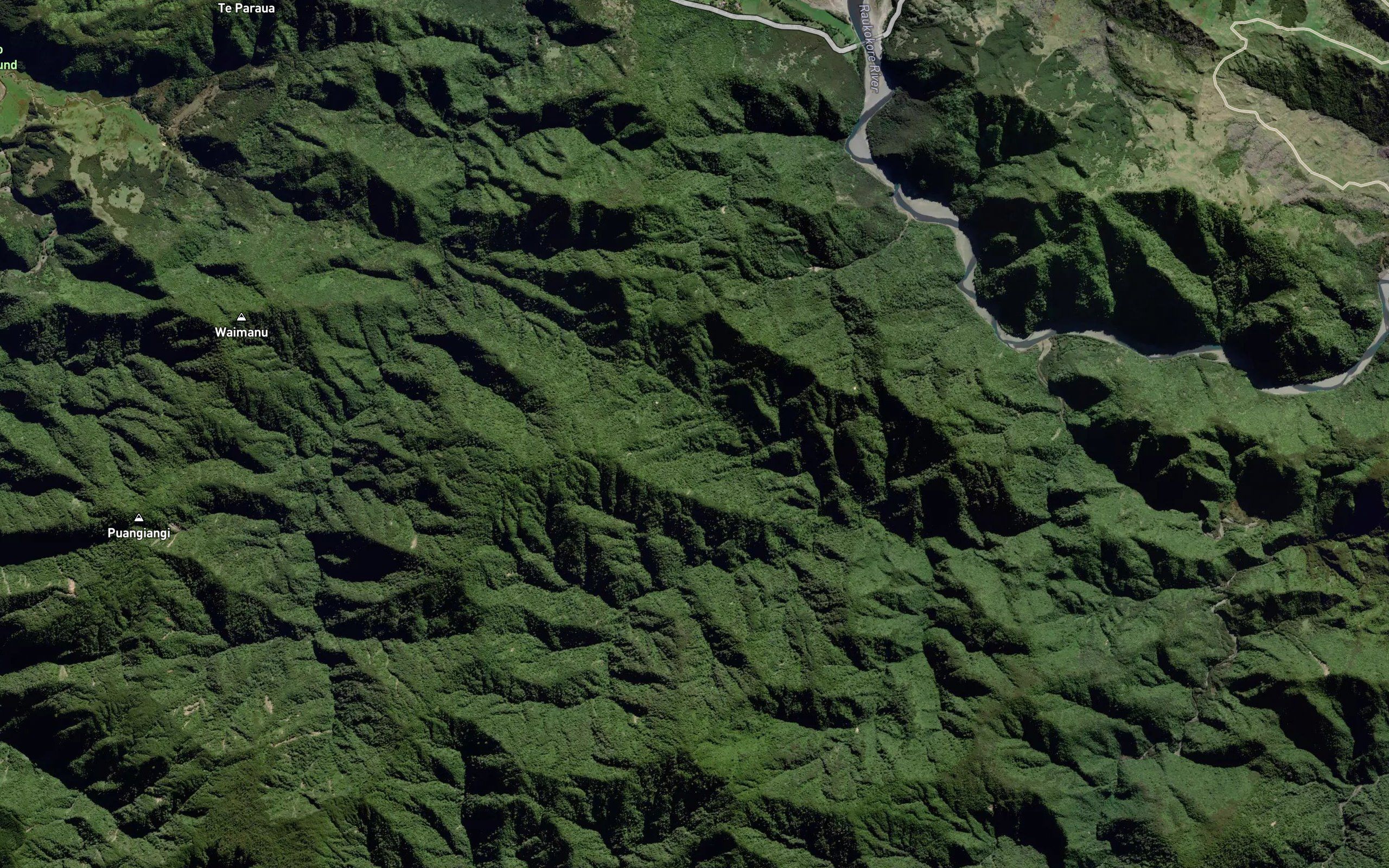 Waihueroro Stream