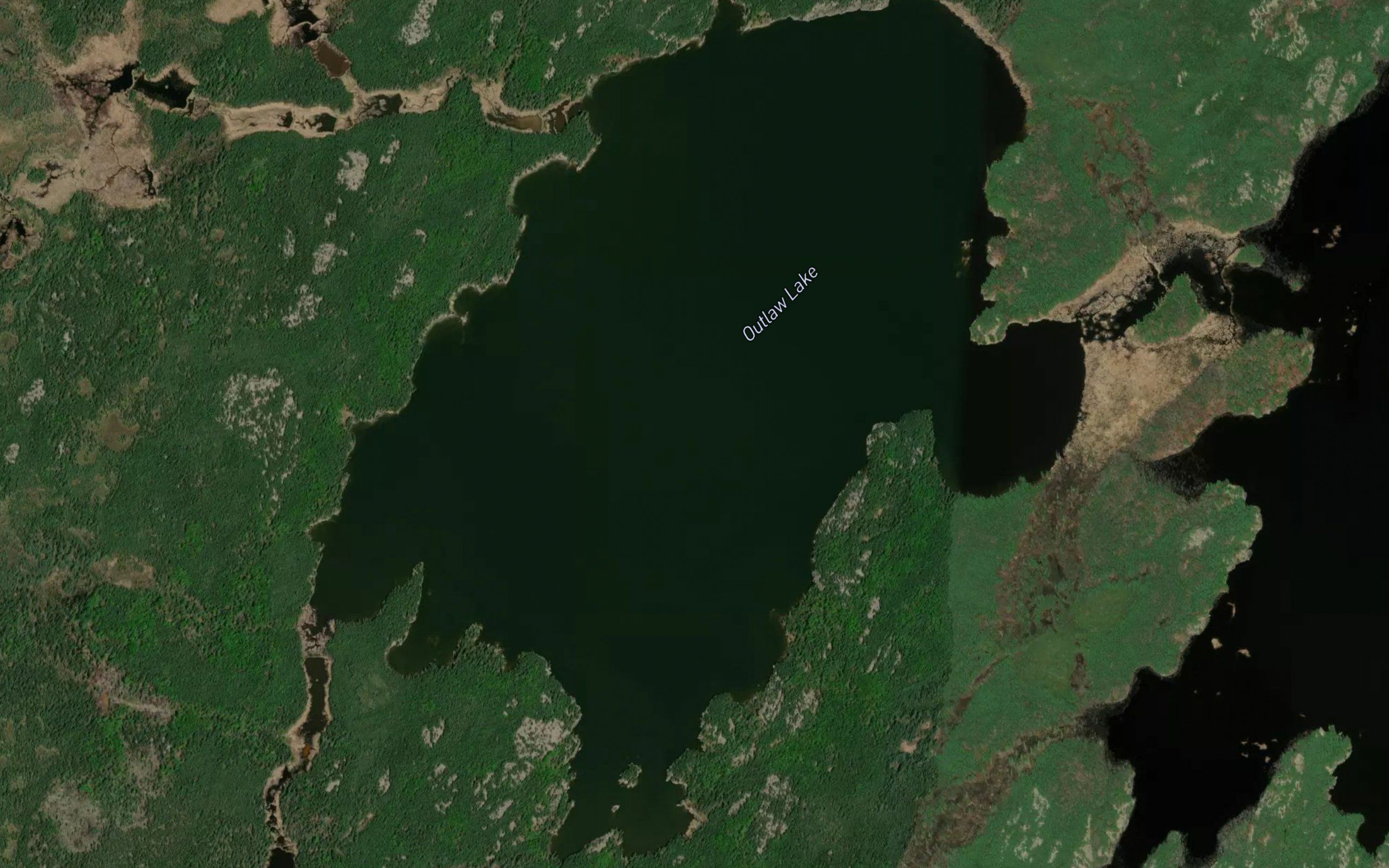 Outlaw Lake