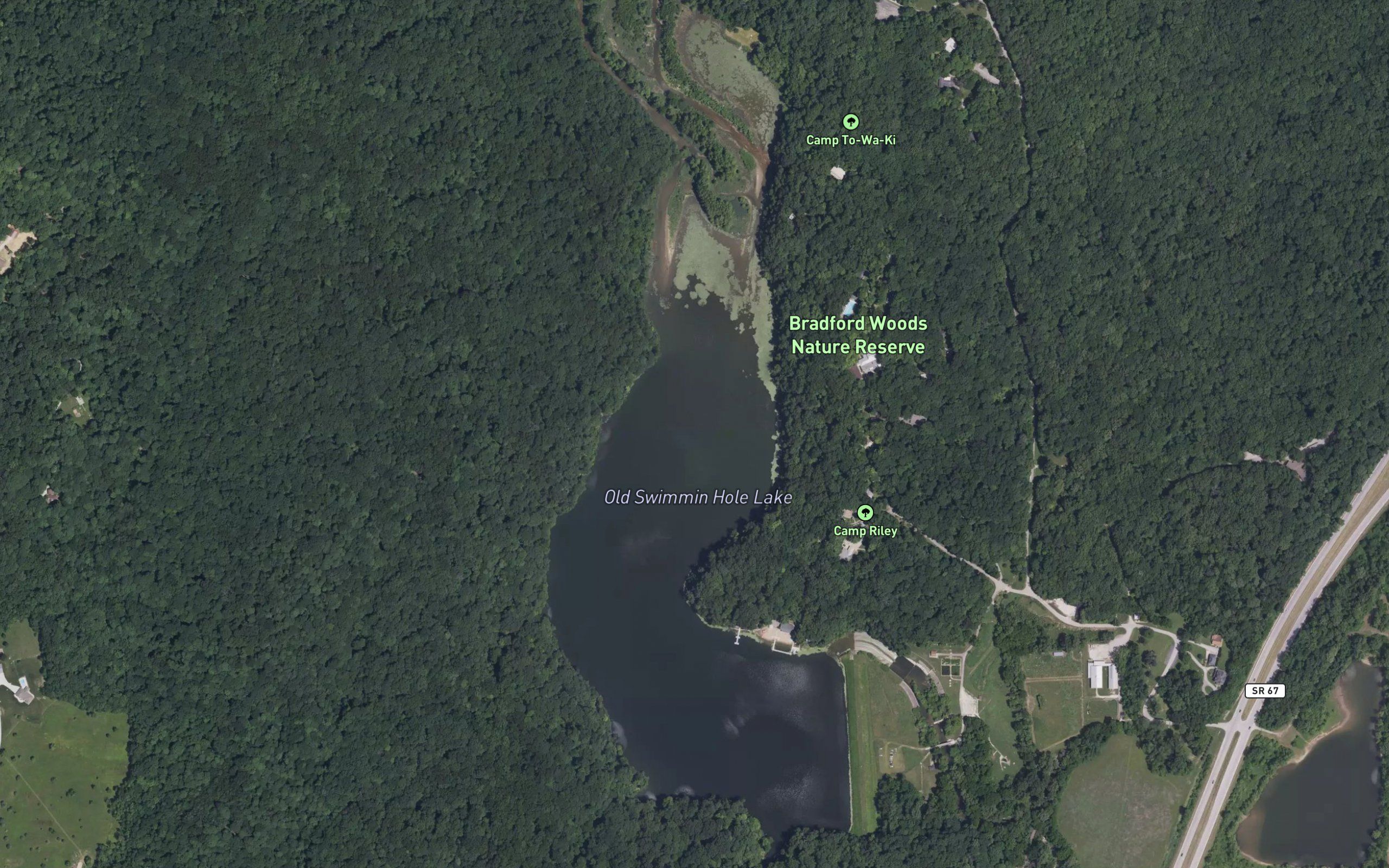 Old Swimmin Hole Lake