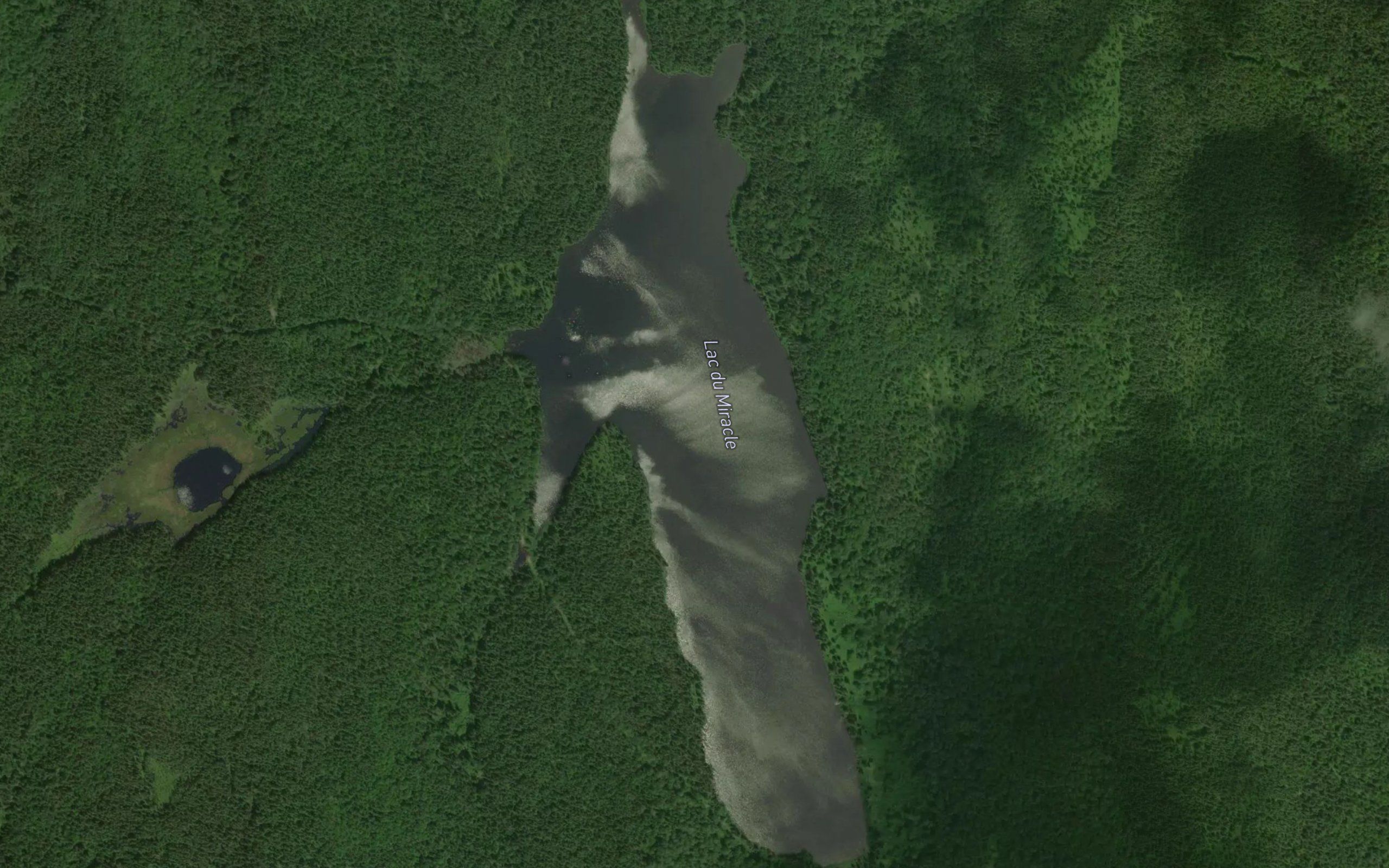 Lac du Miracle