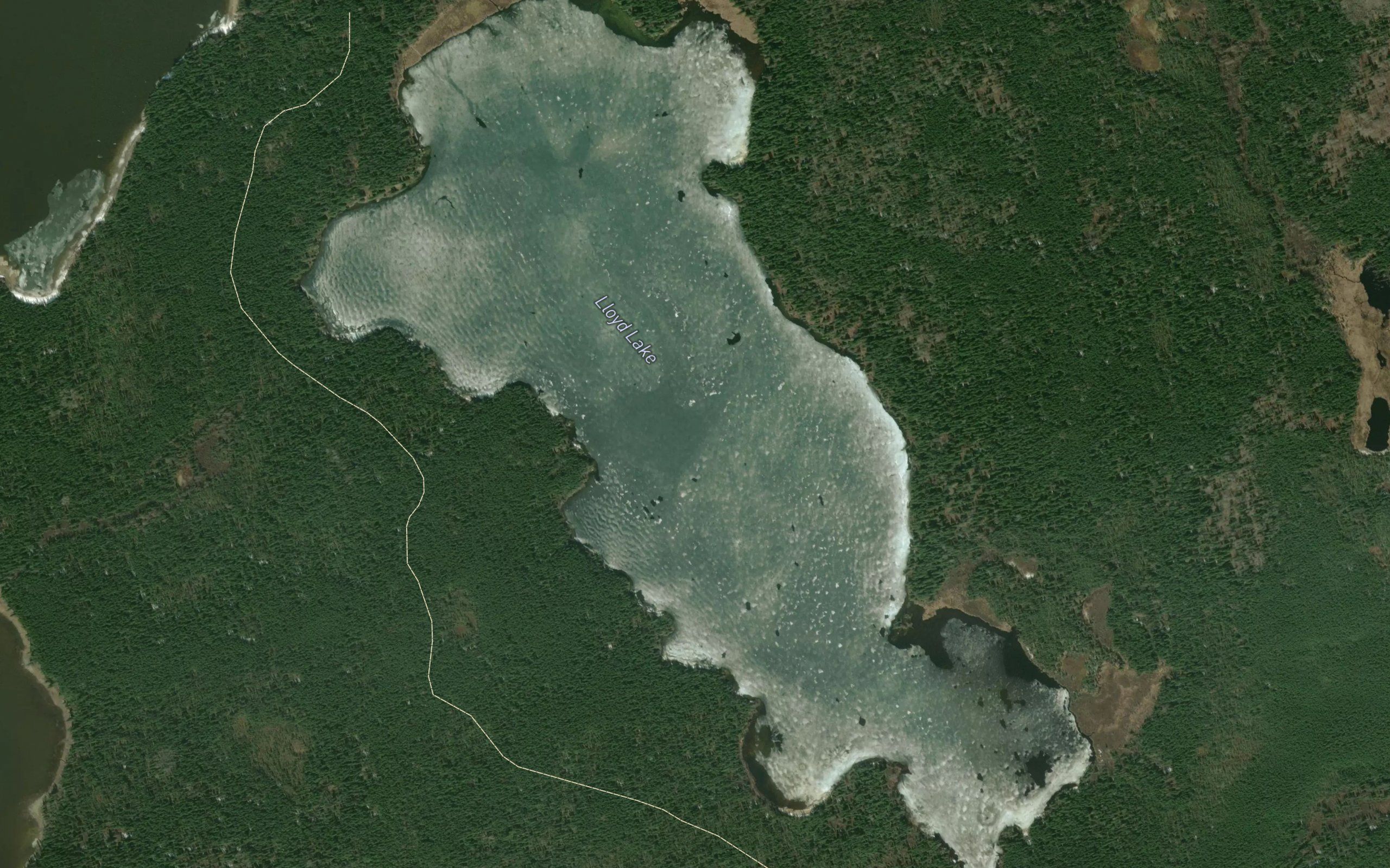 Lloyd Lake