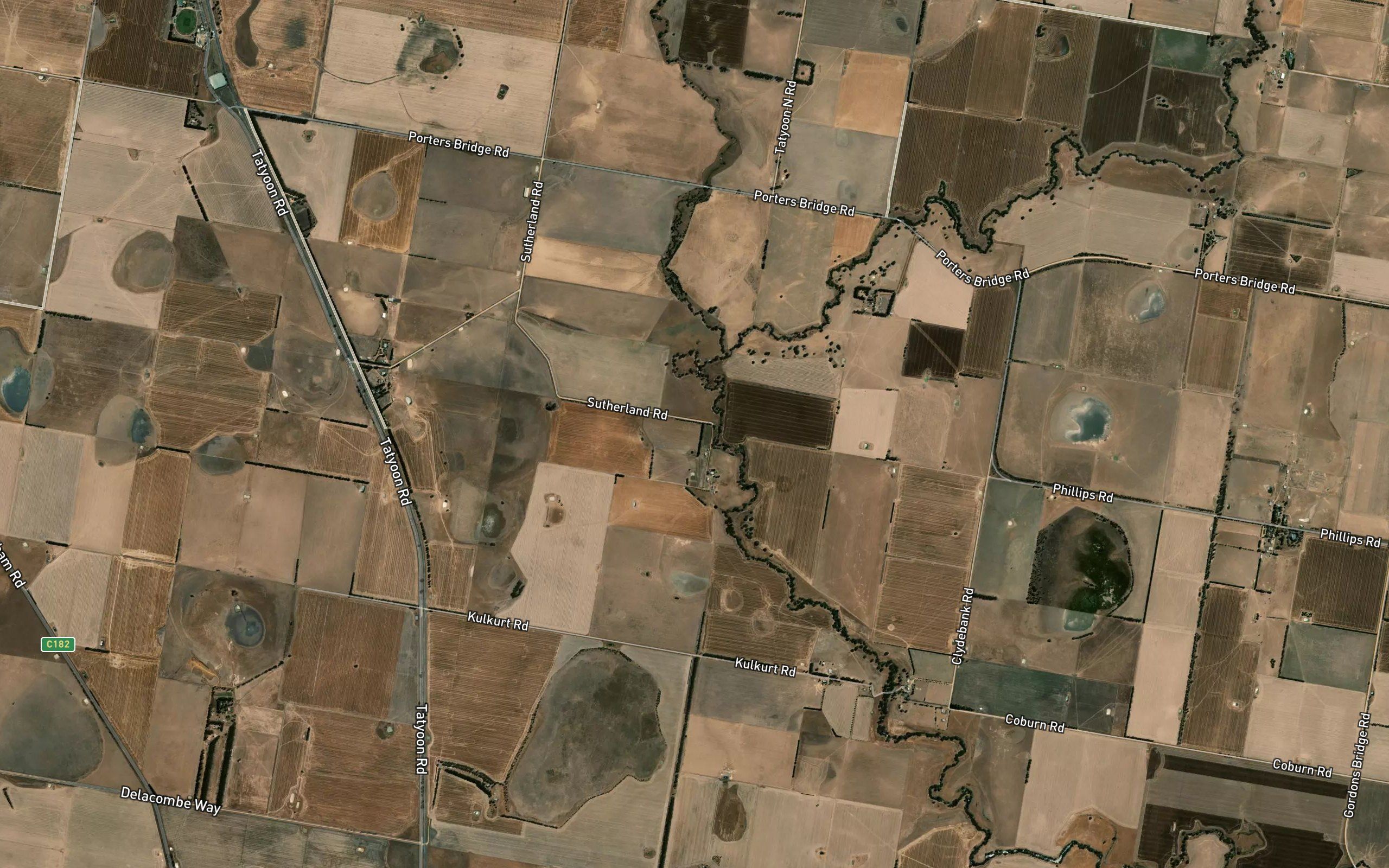 Challicum Creek
