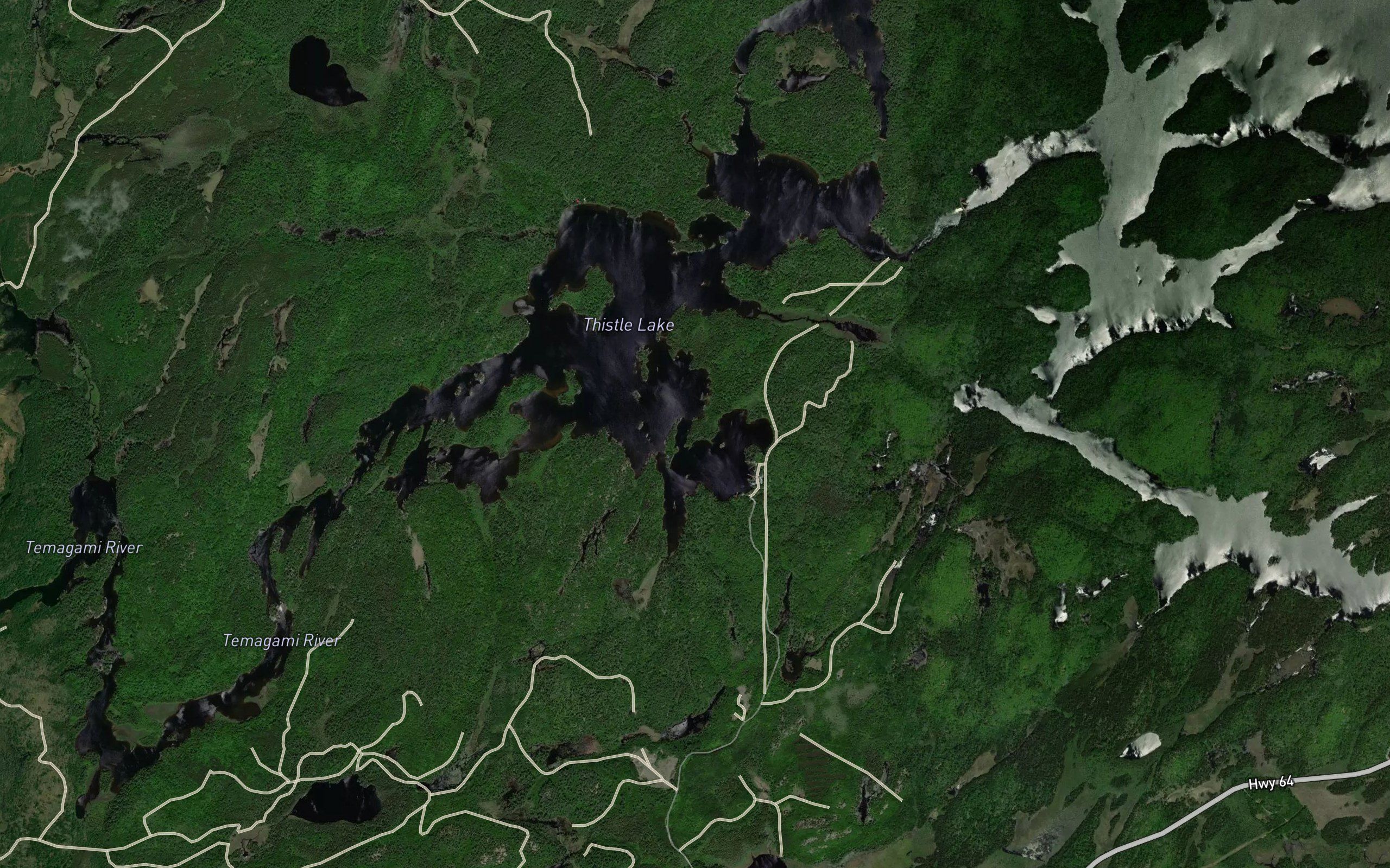 Lac des Iles