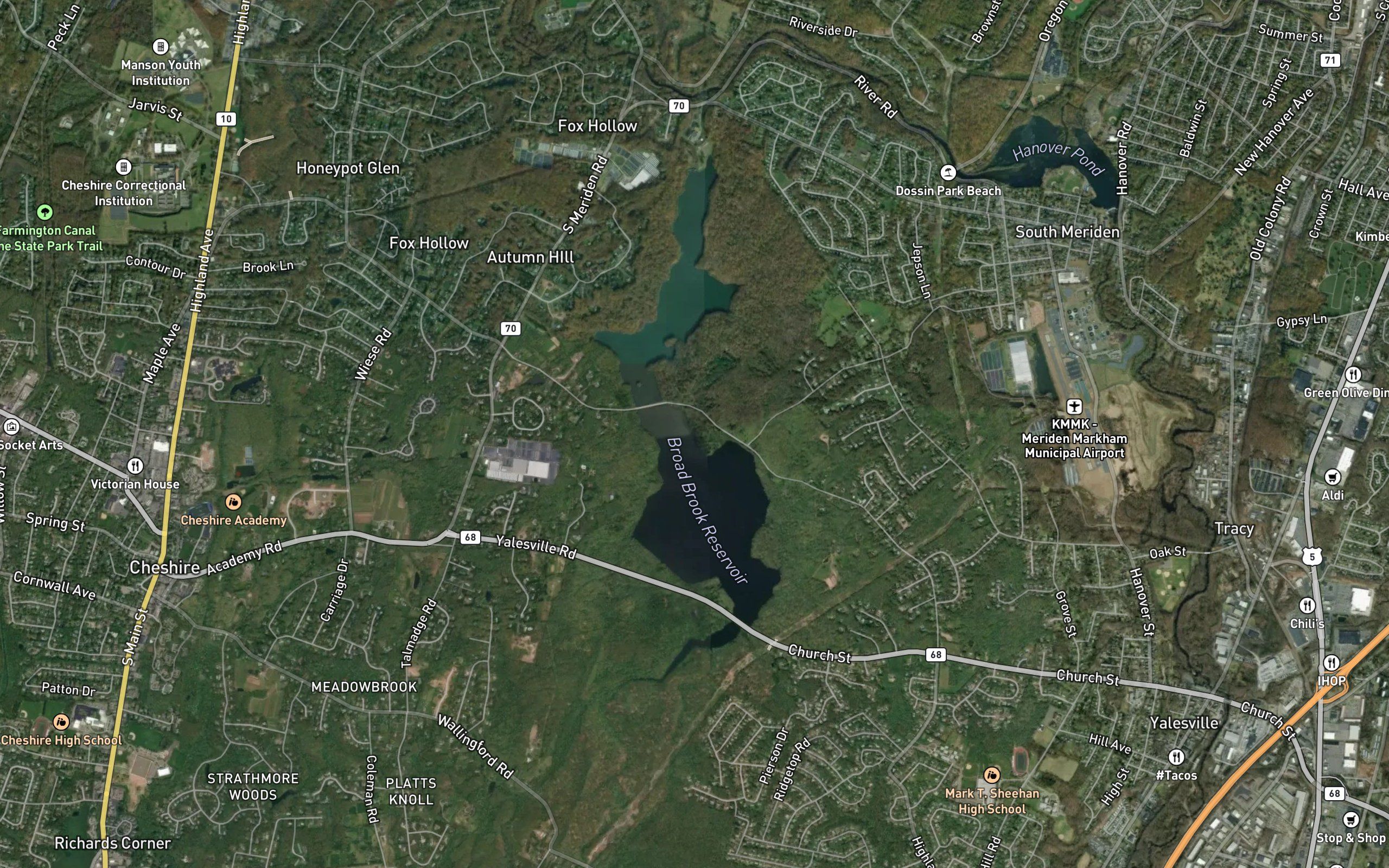 Broad Brook Reservoir