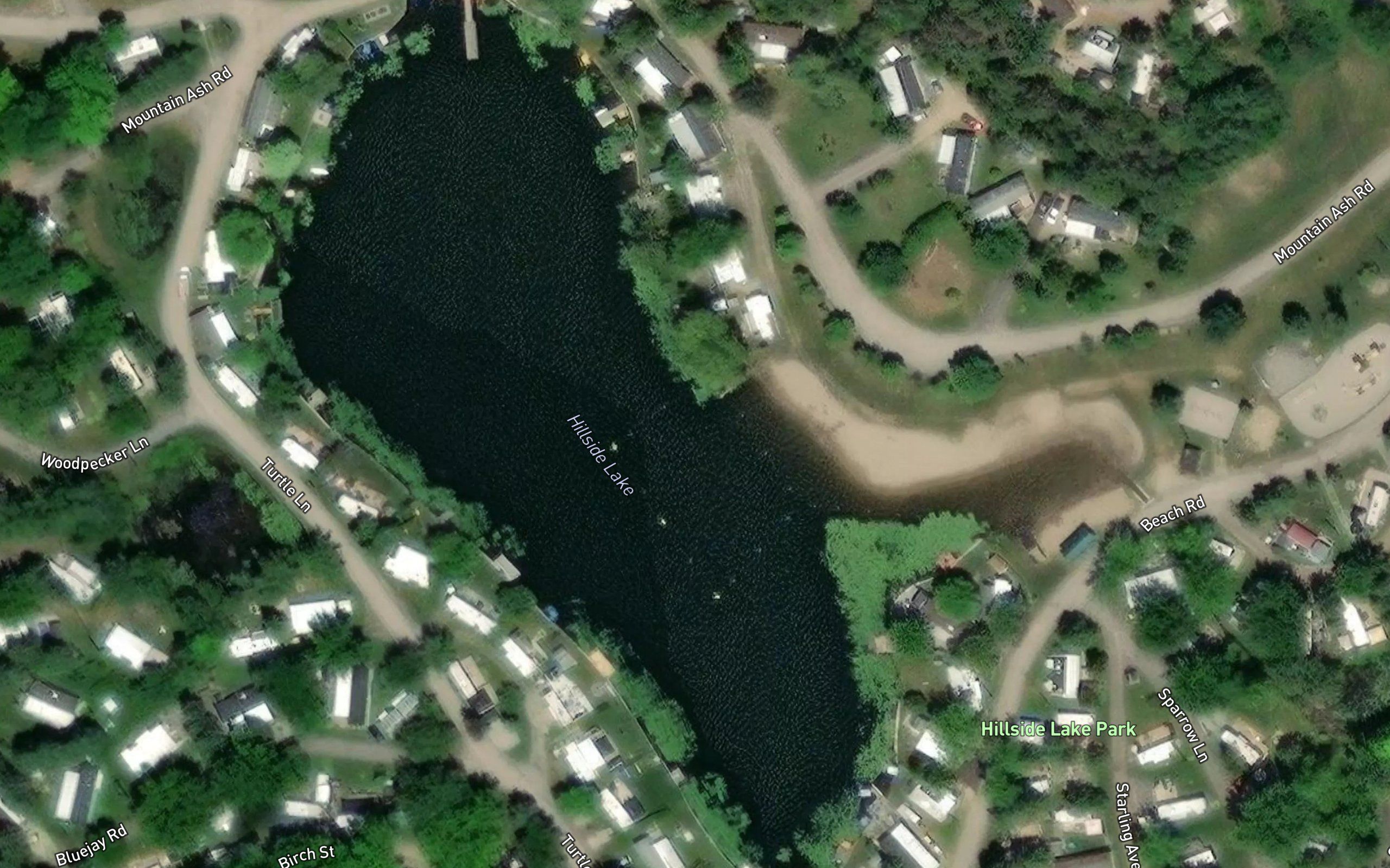 Hillside Lake