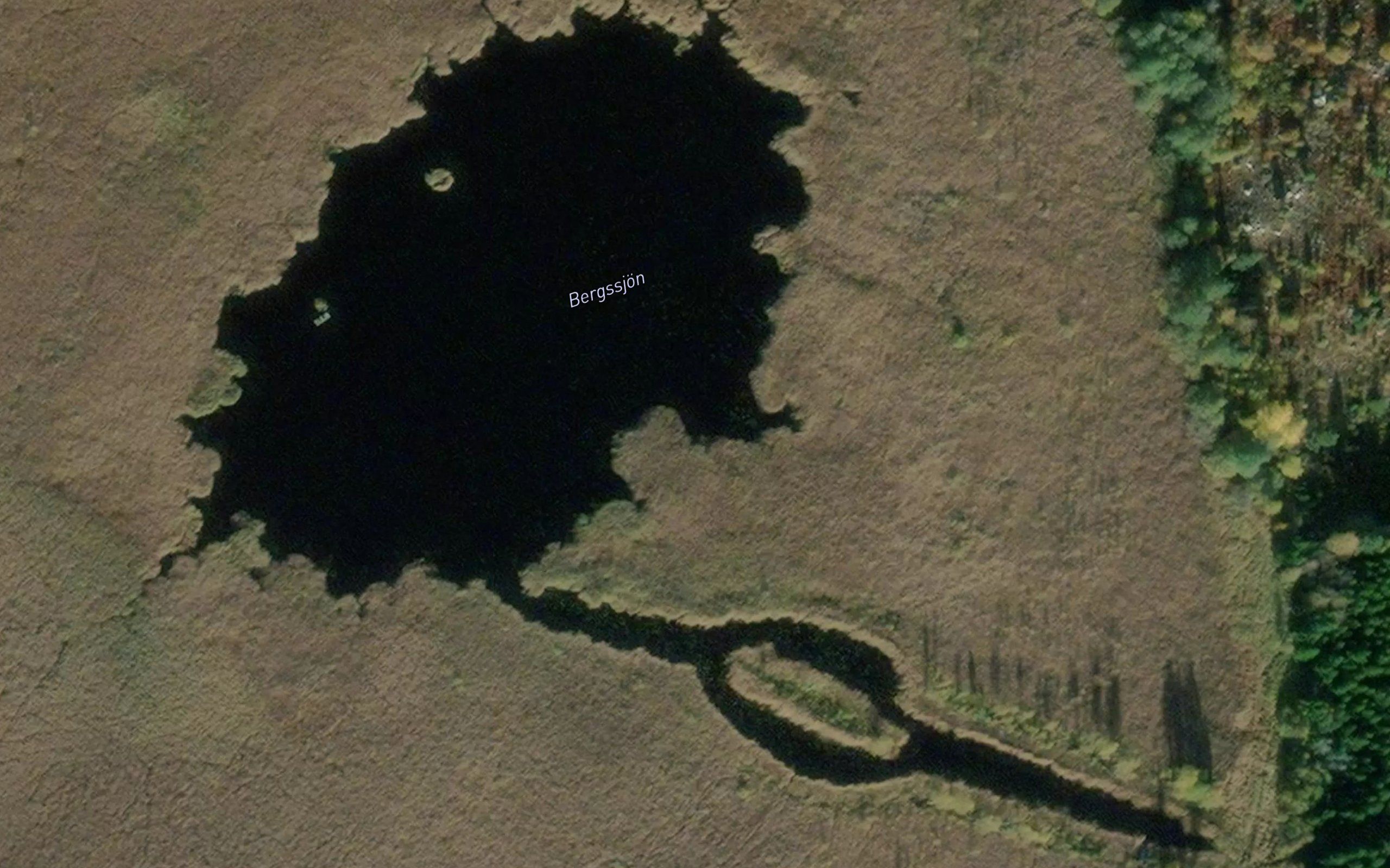 Bergsjoen