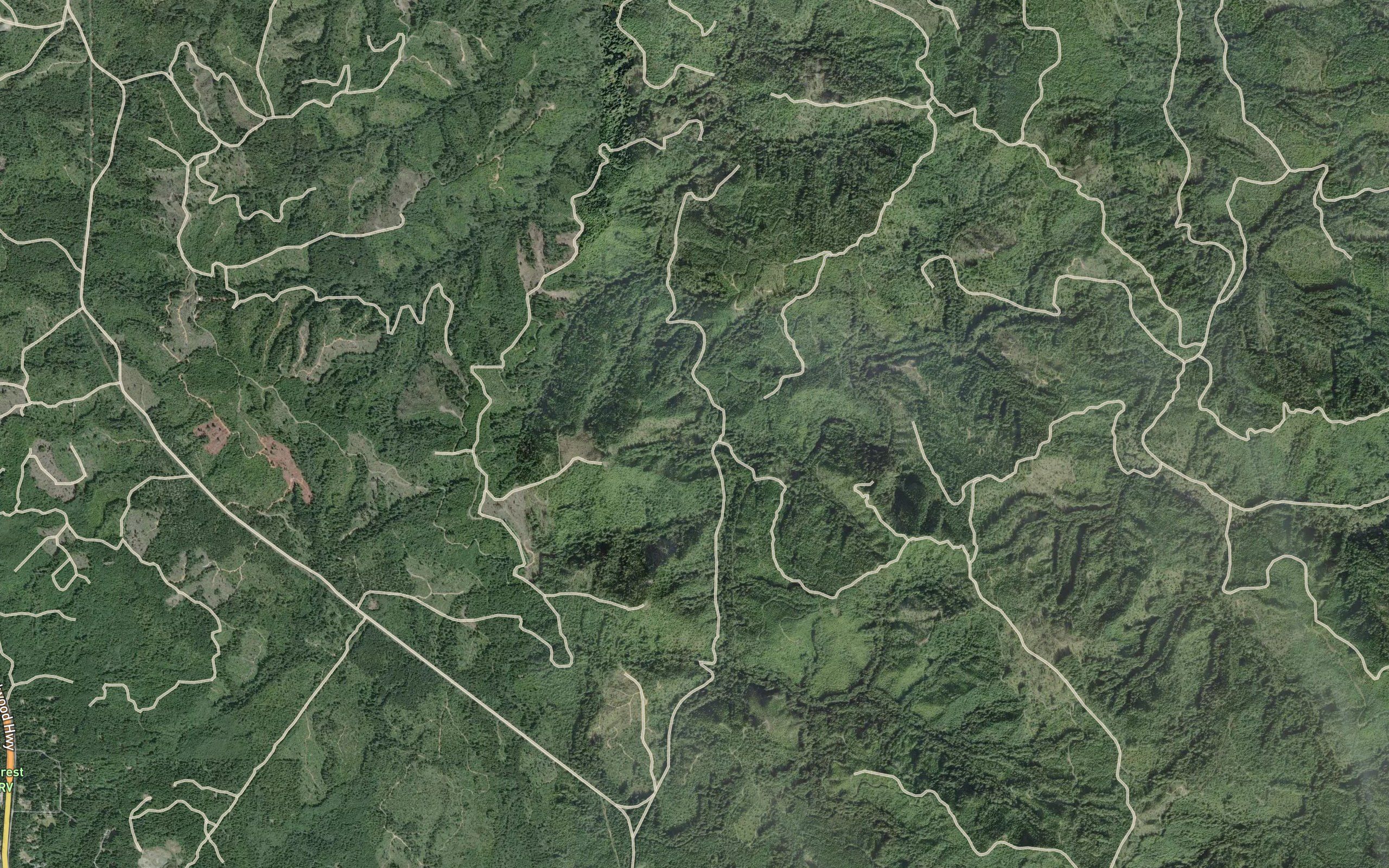 M Line Creek