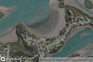 Satellite map of the Ooncooncoo Bay