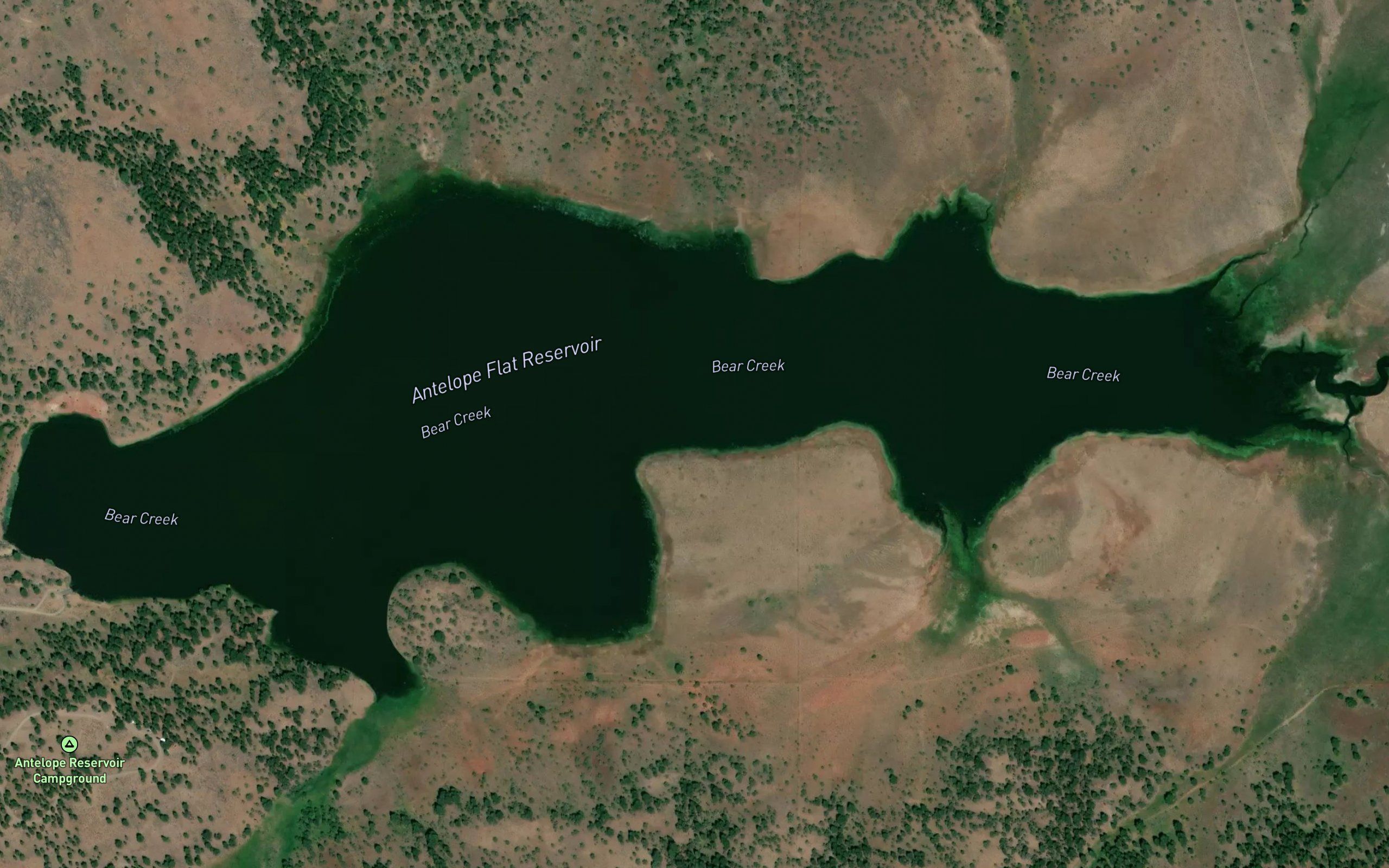 Antelope Flat Reservoir