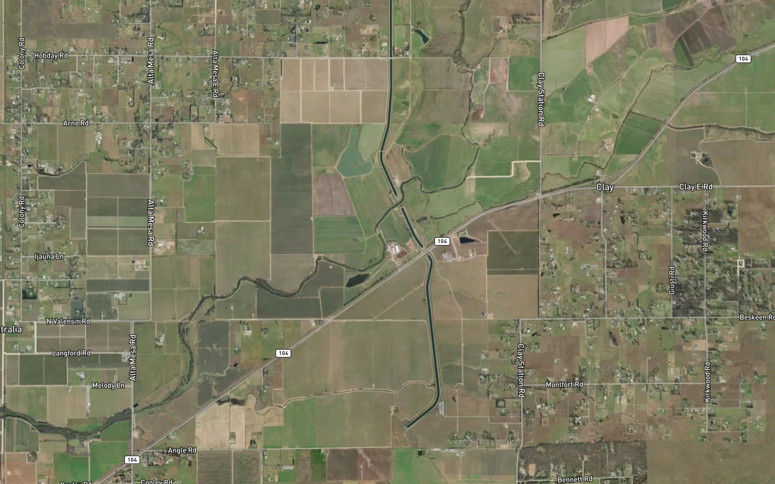 Hadselville Creek