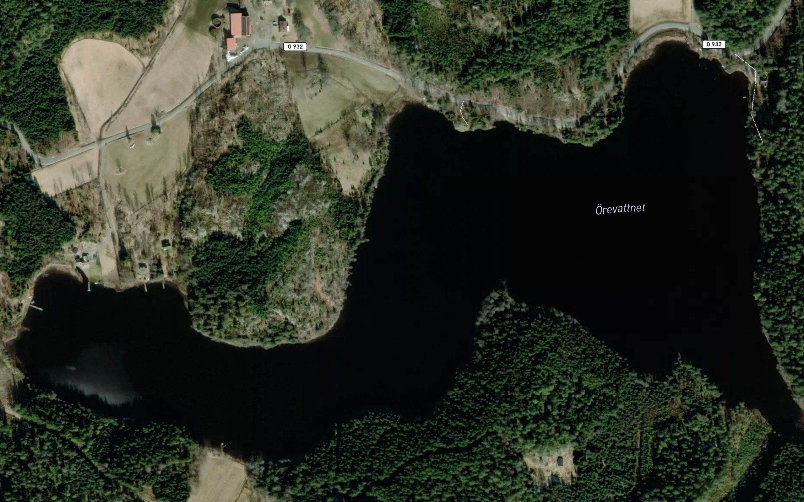 OErevattnet