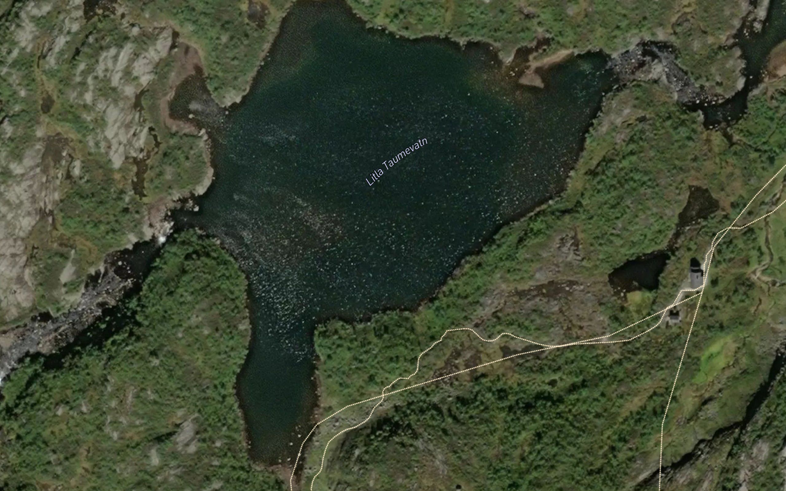 Litla Taumevatn