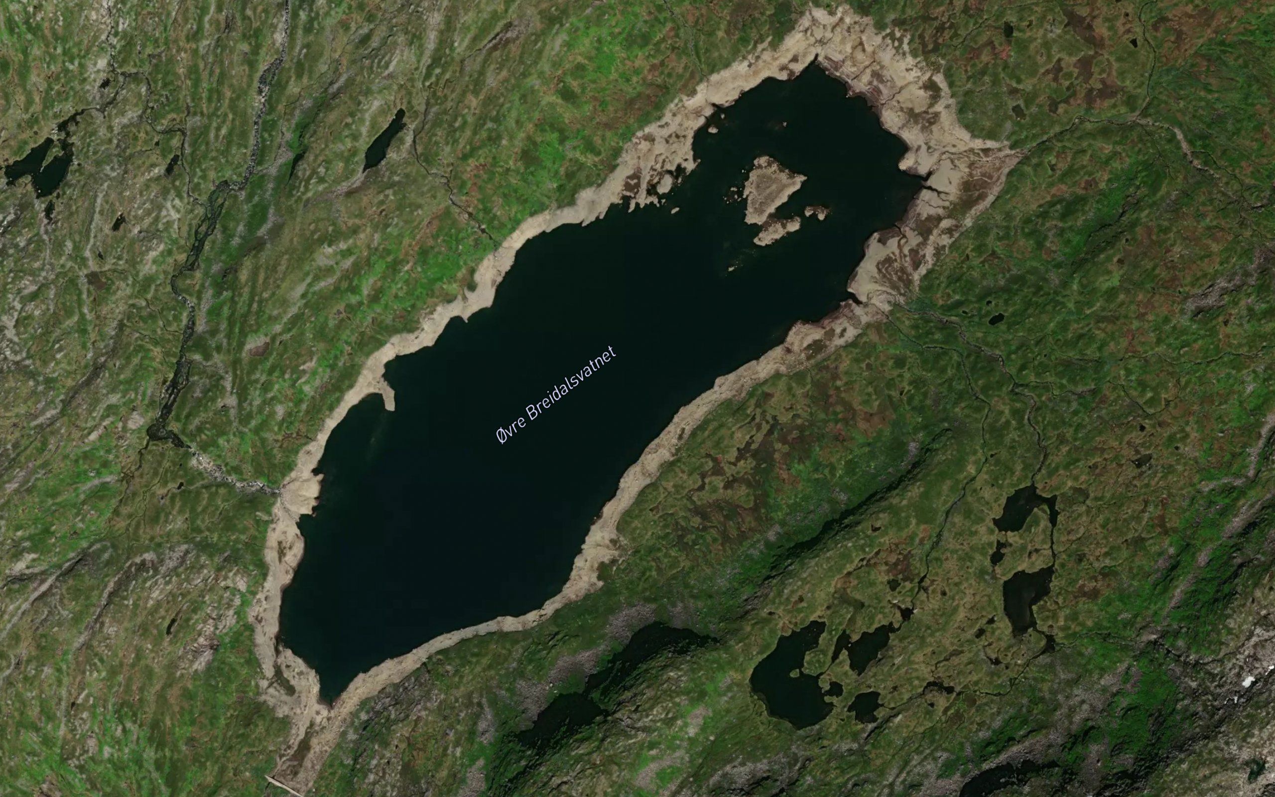 Ovre Breiddalsvatnet