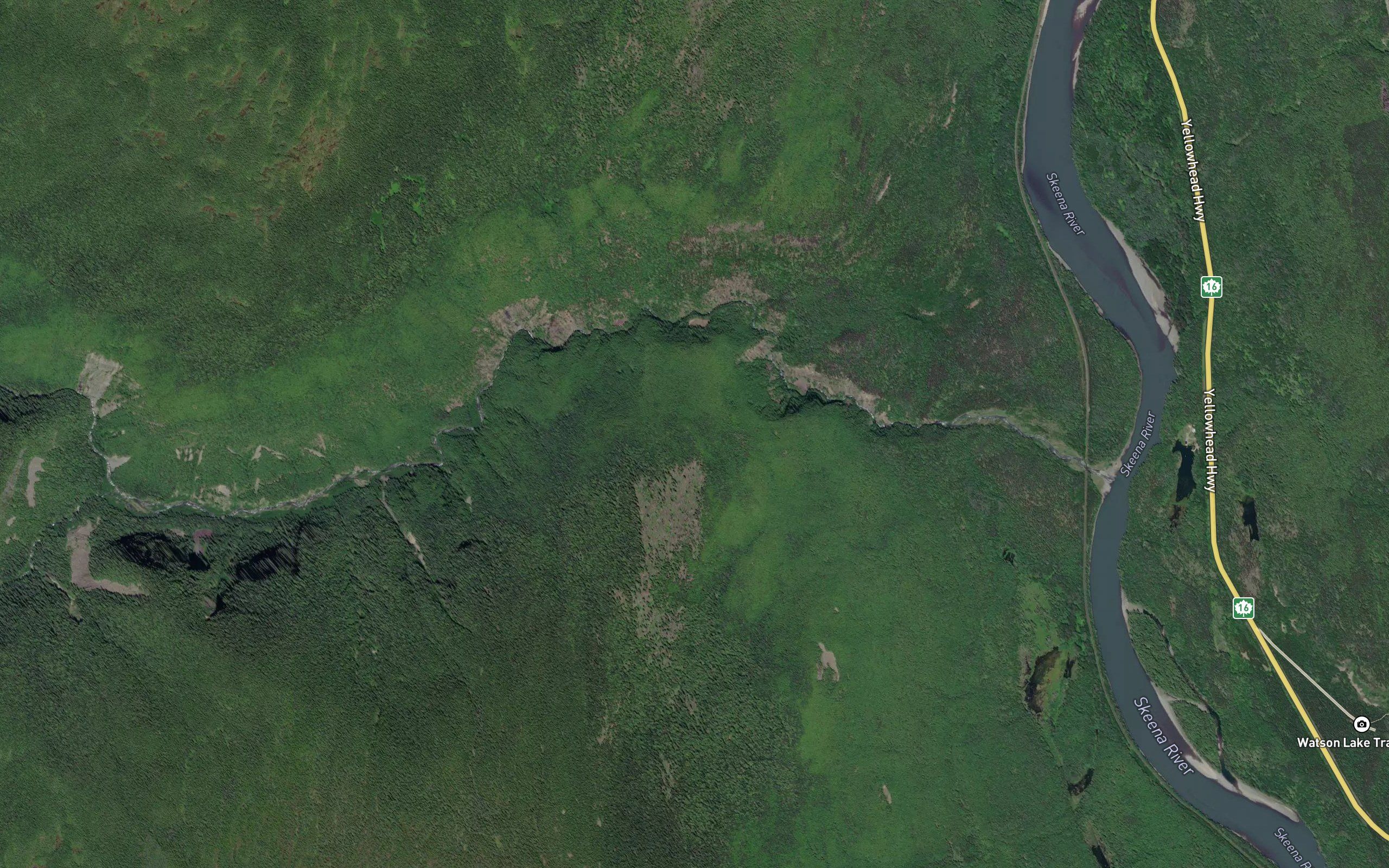 Sanson Creek