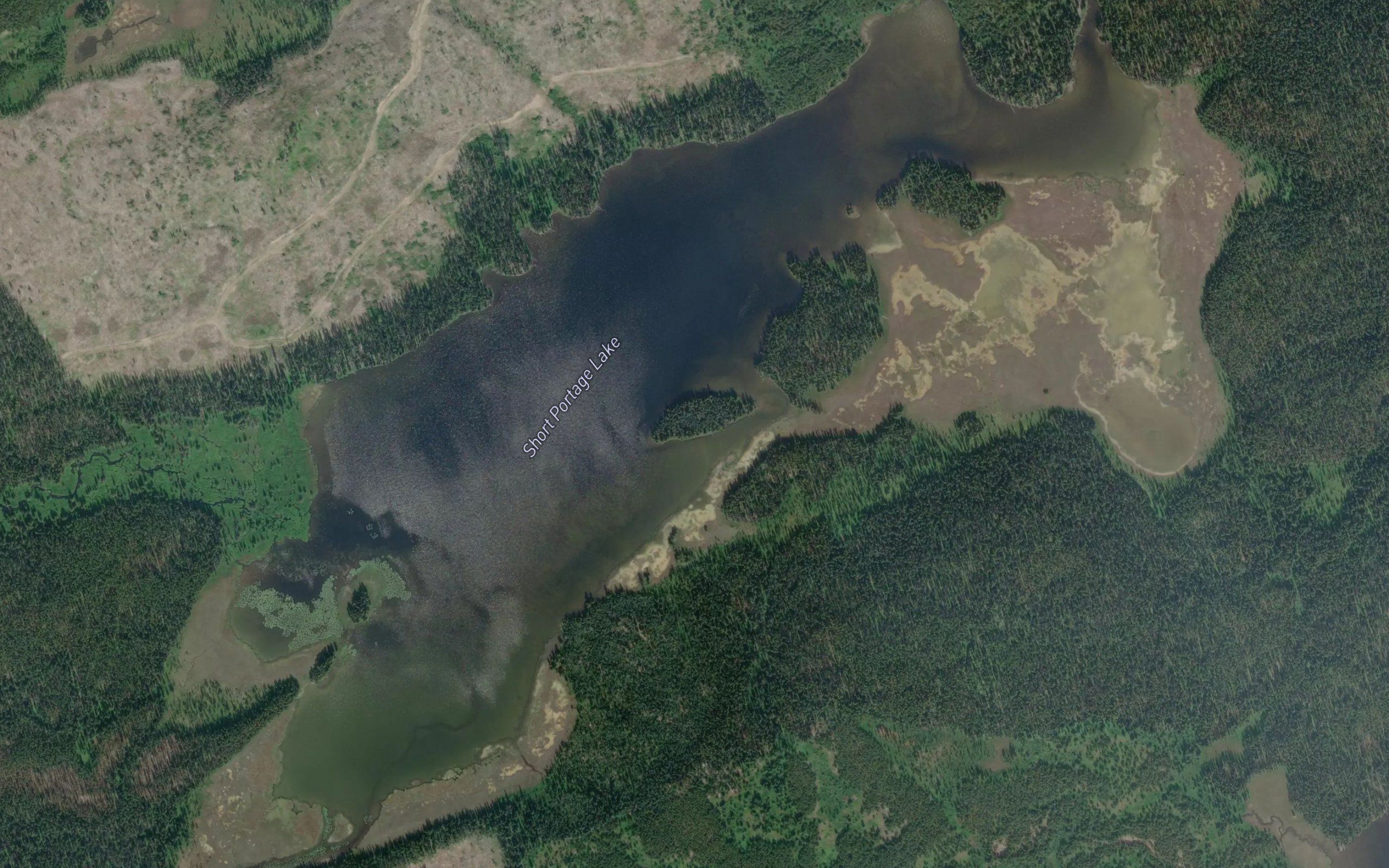 Short Portage Lake